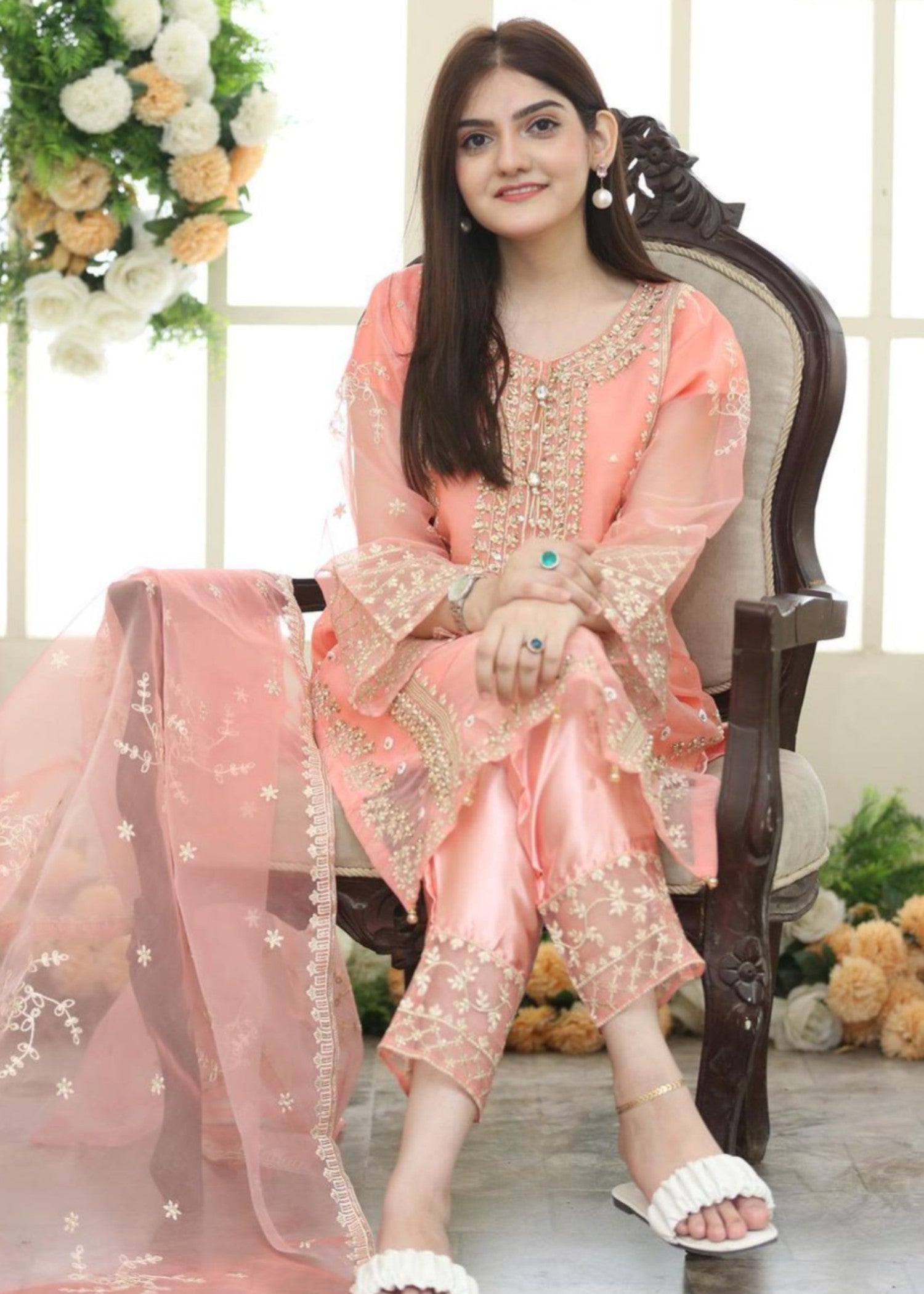 Kala Jora AFTABI SAYA Women 3pcs