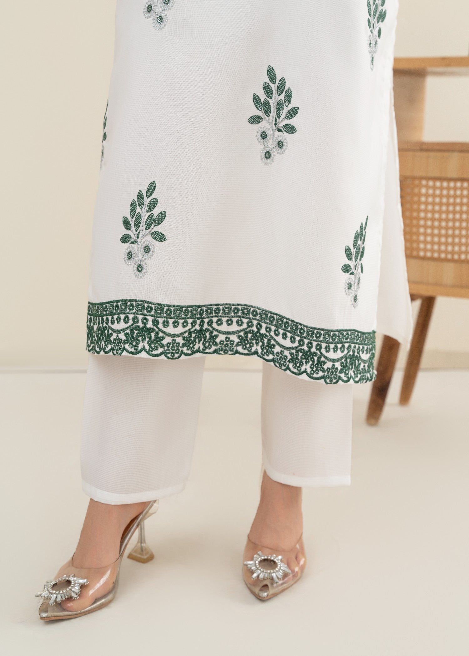 Stylish Collection NATIONAL EMBROIDERED Women 3pcs