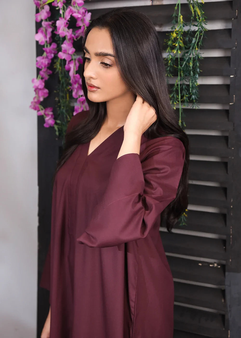 Rashid Textile Stitched – Solid Co ord – 1013 Women 2pcs