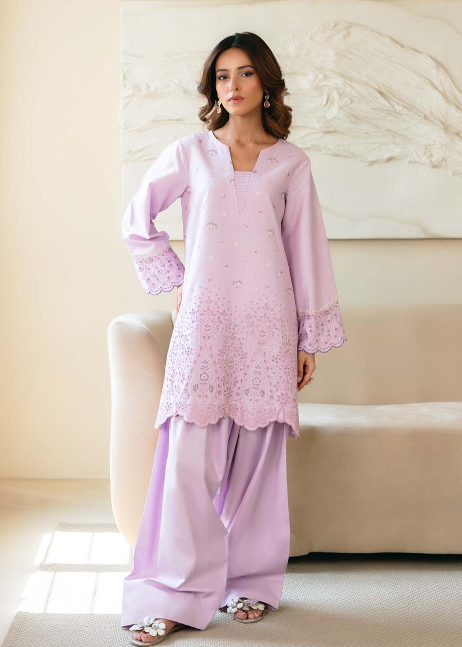 Neeshay SB 06 Lilac Women 2pcs