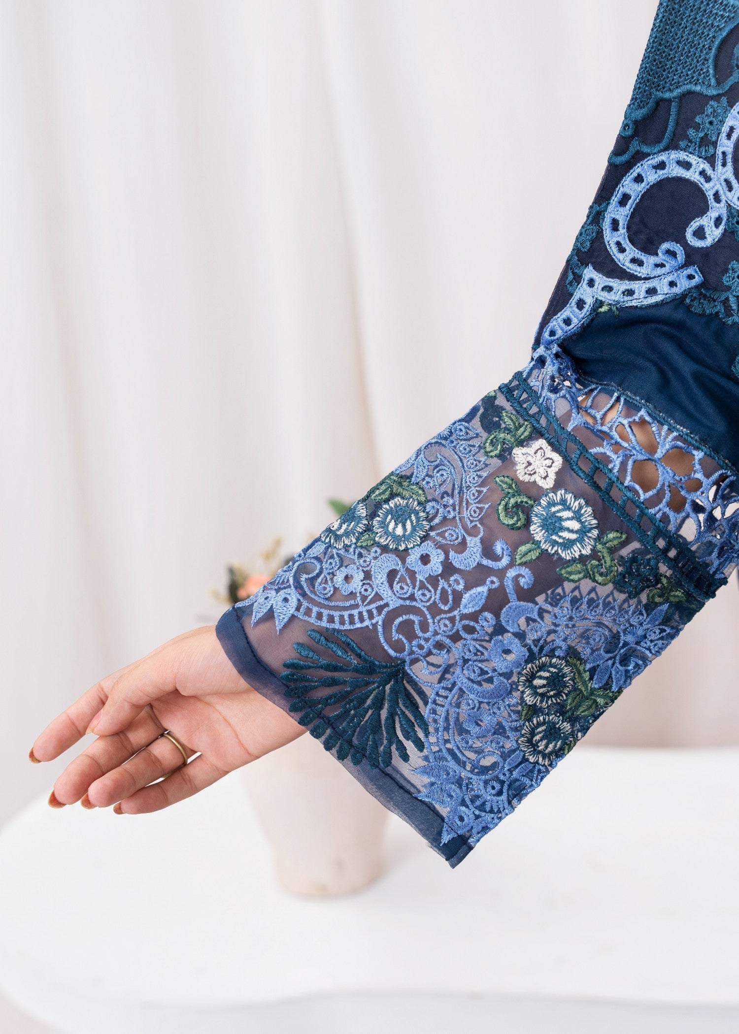 Aqs n Man Neela Saagar AM 022 Women 3pcs