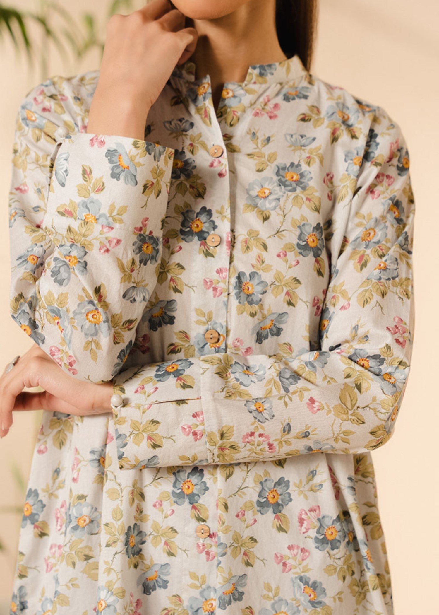 Cross Stitch BLUE HAZE 0125RTWPRTLWN0203 Women 2pcs