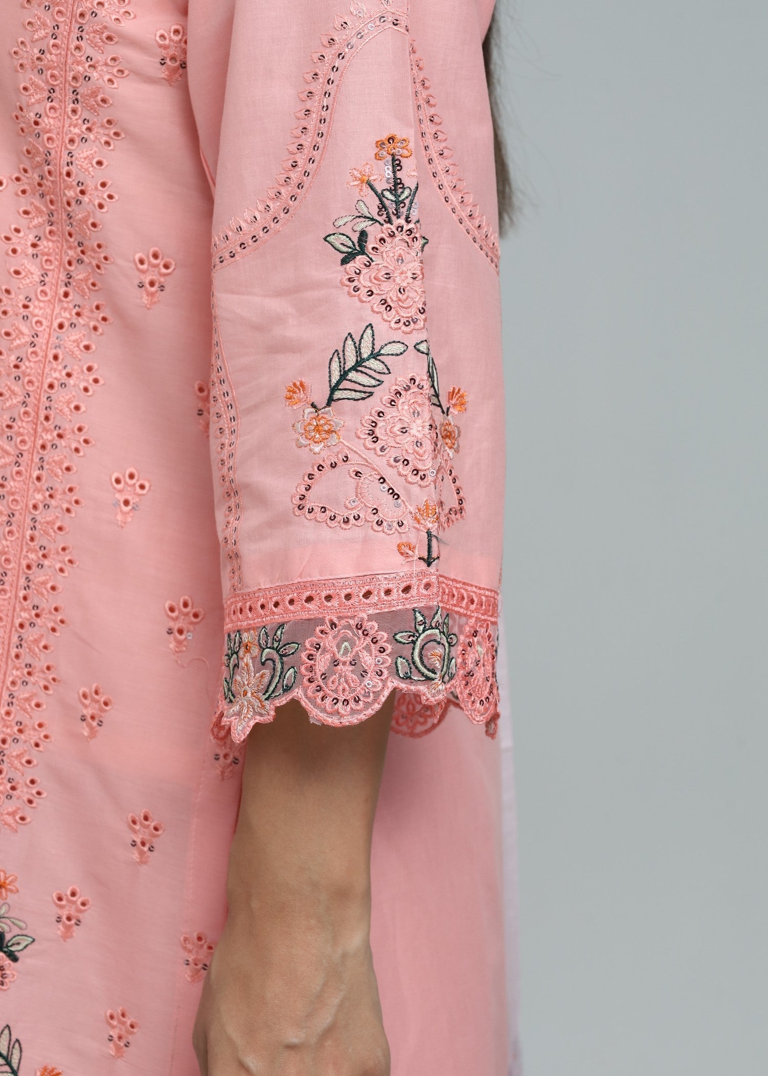 Mirhal Fashion Baby pink Women 3pcs