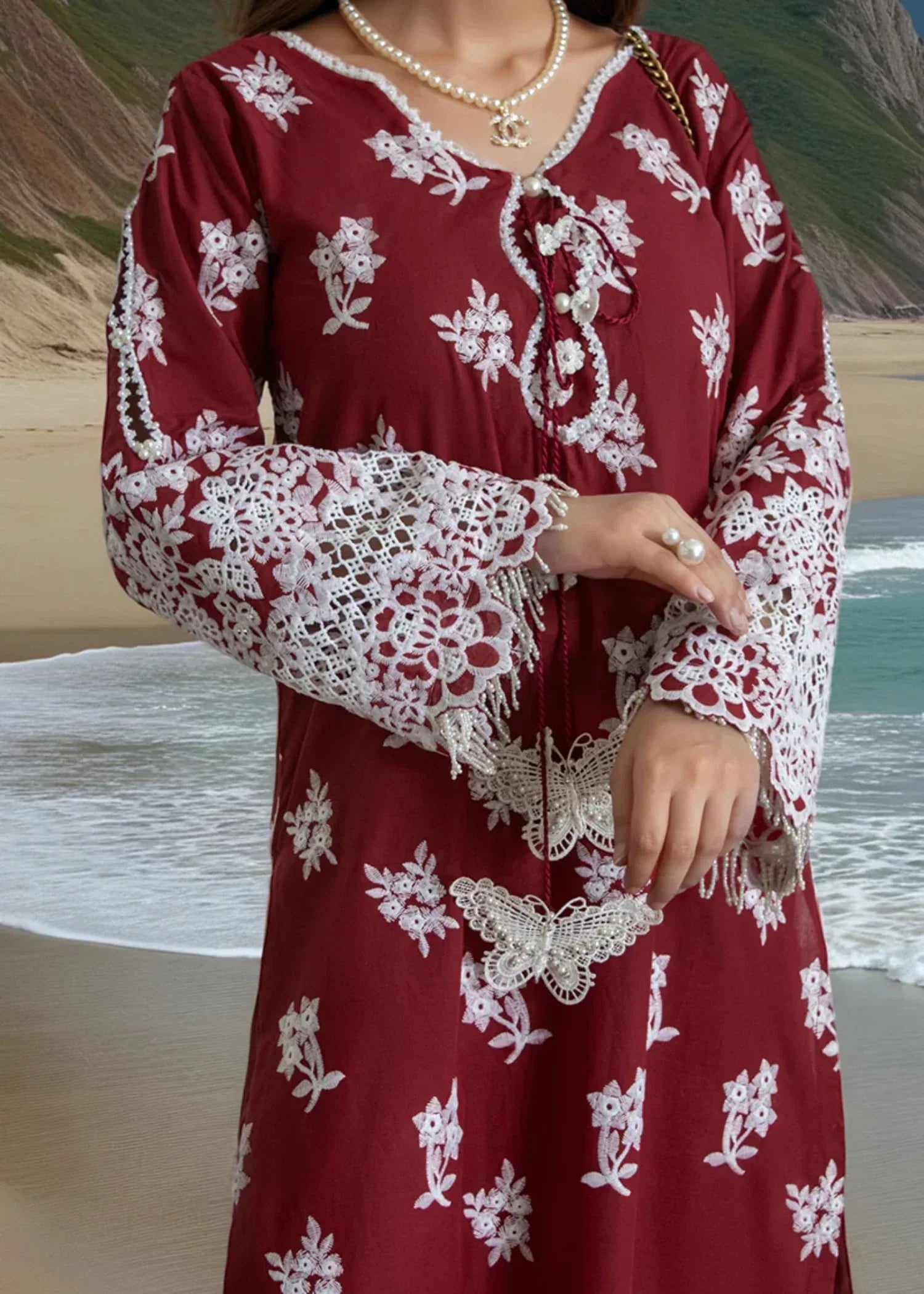 Threads & Motifs READY TO WEAR 9768 R Women 1pcs