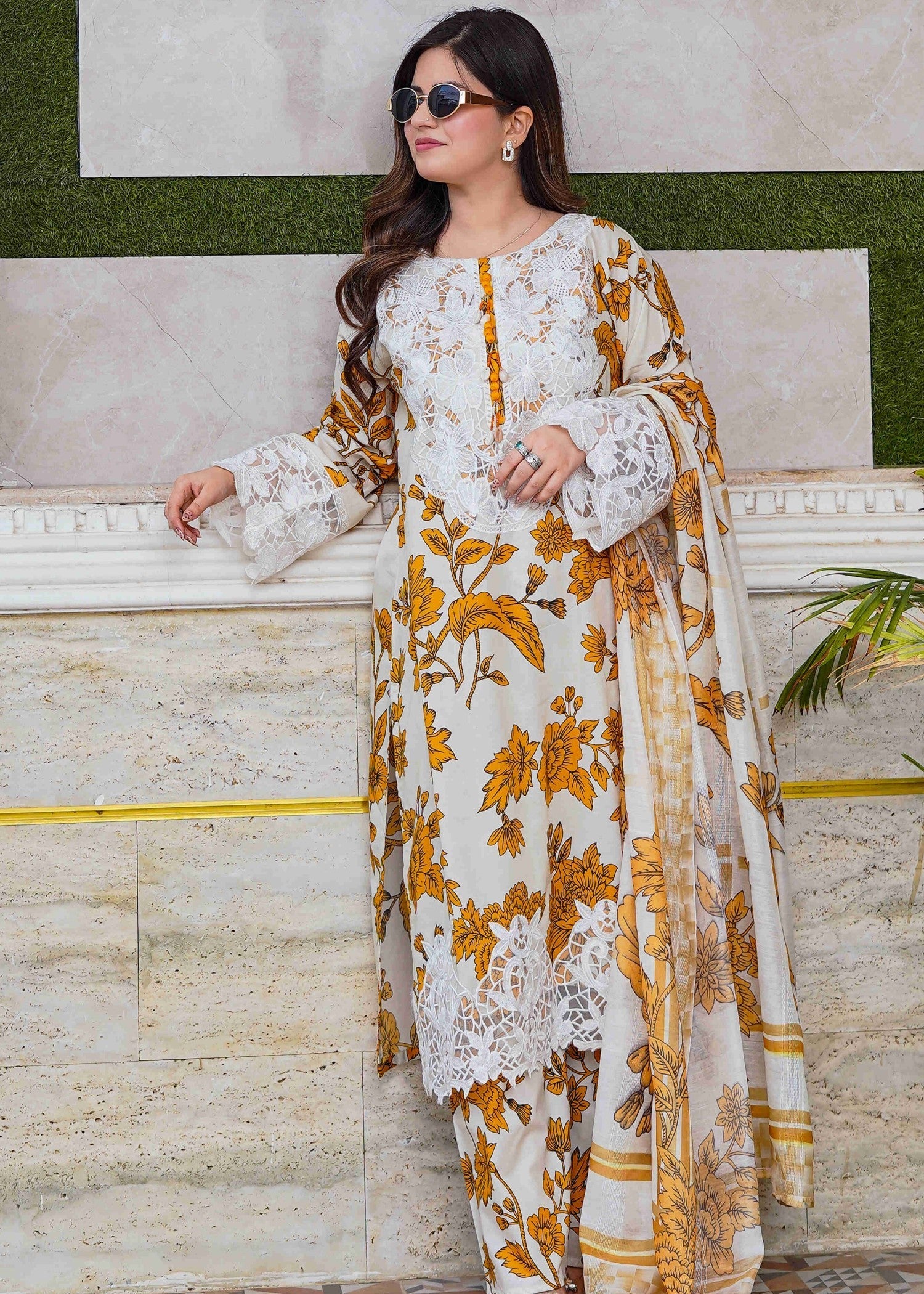 Mh Cloth House HOORIYAH Women 3pcs