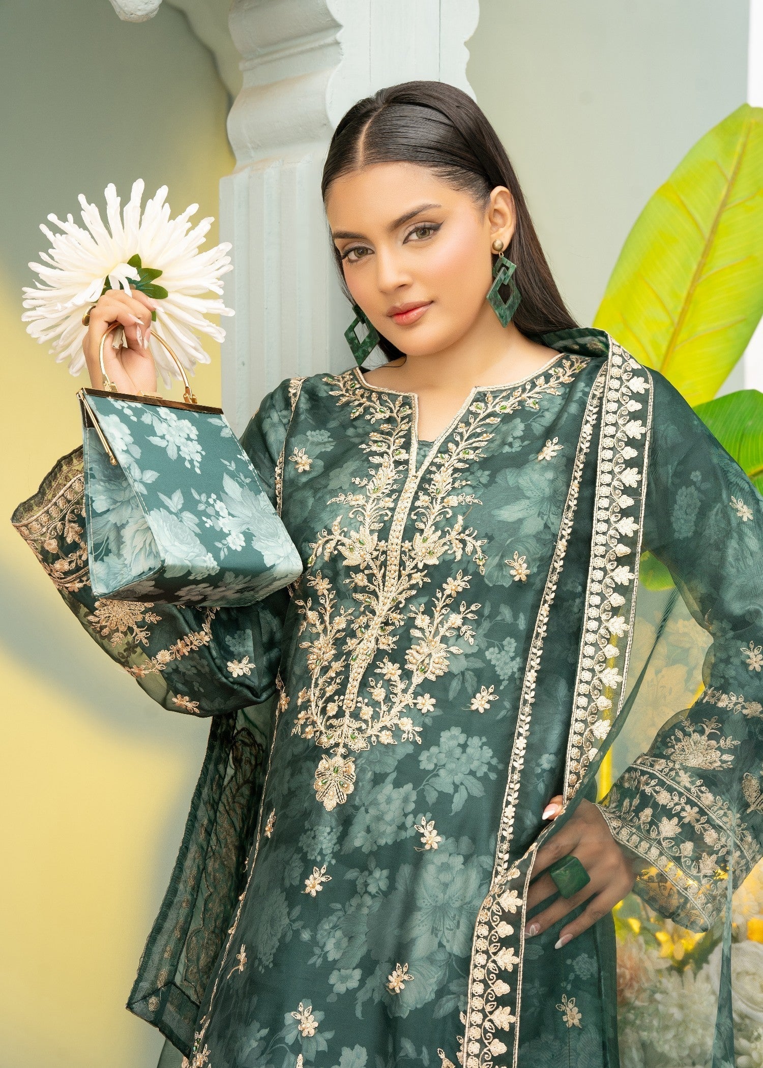 Mah-e-Rooh RT 1036 Women 3pcs