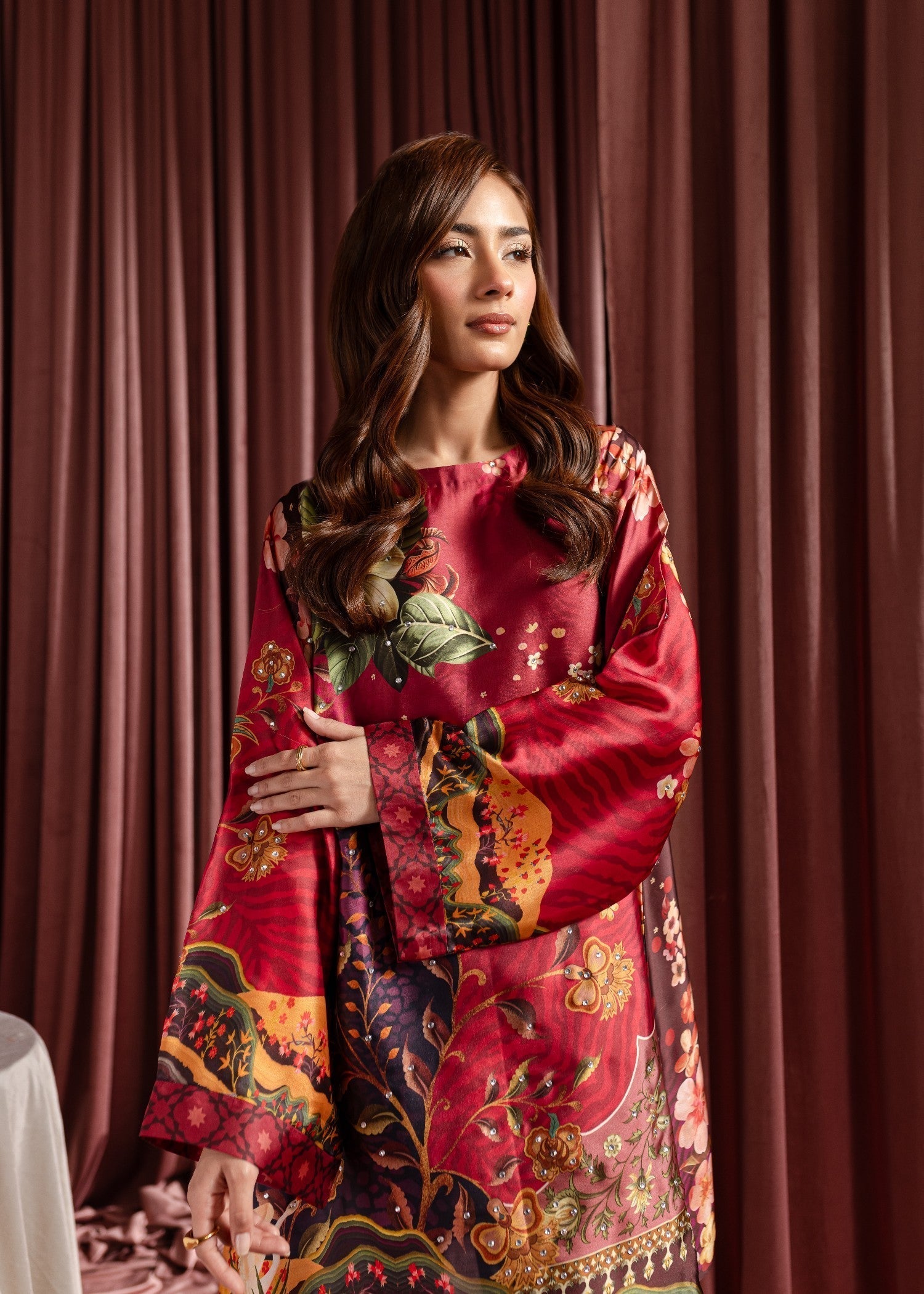 Marjjan MP 32 (Mehroon Magenda) Women 2pcs