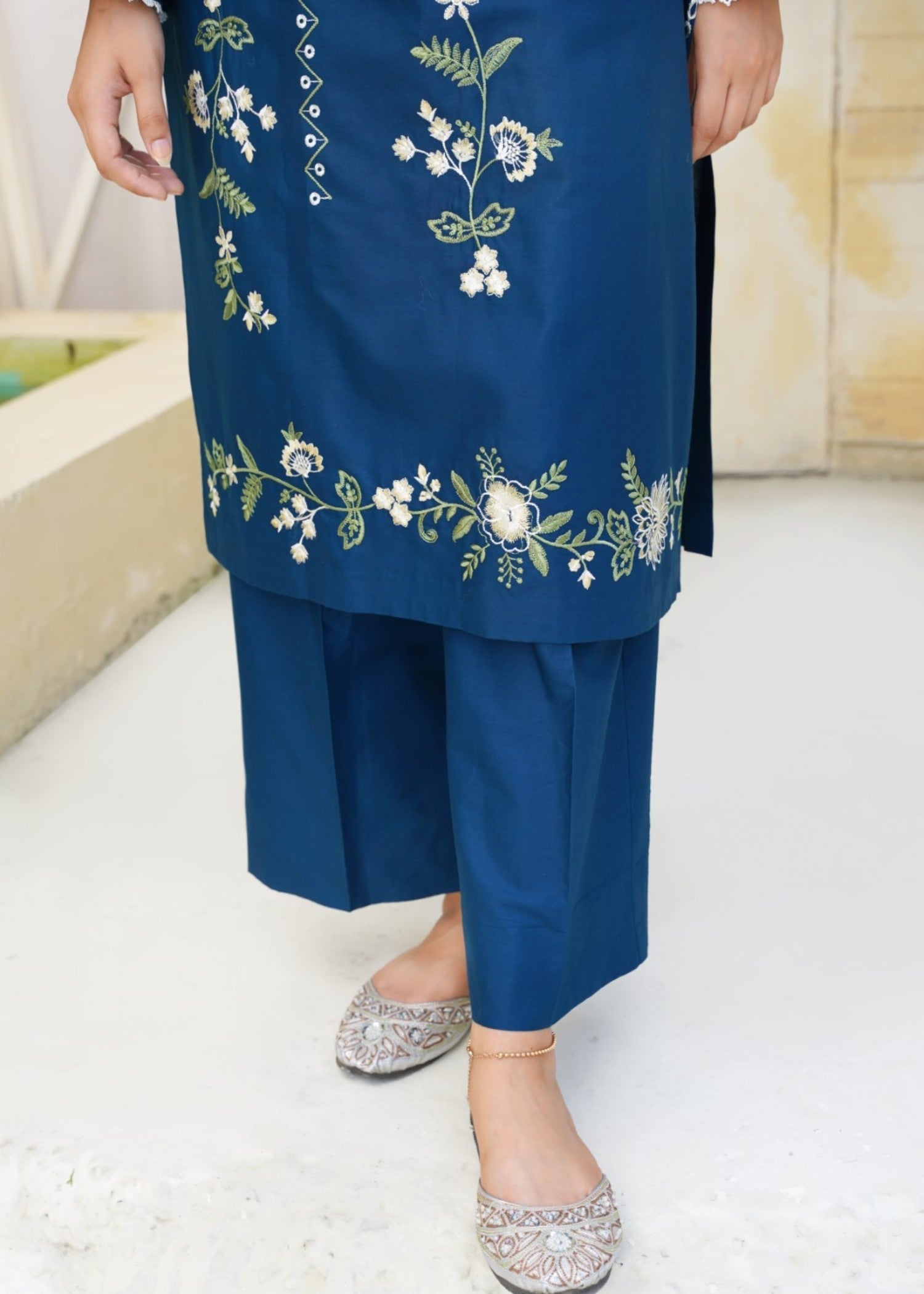 H&U Collection Sapphire Bloom Women 2pcs