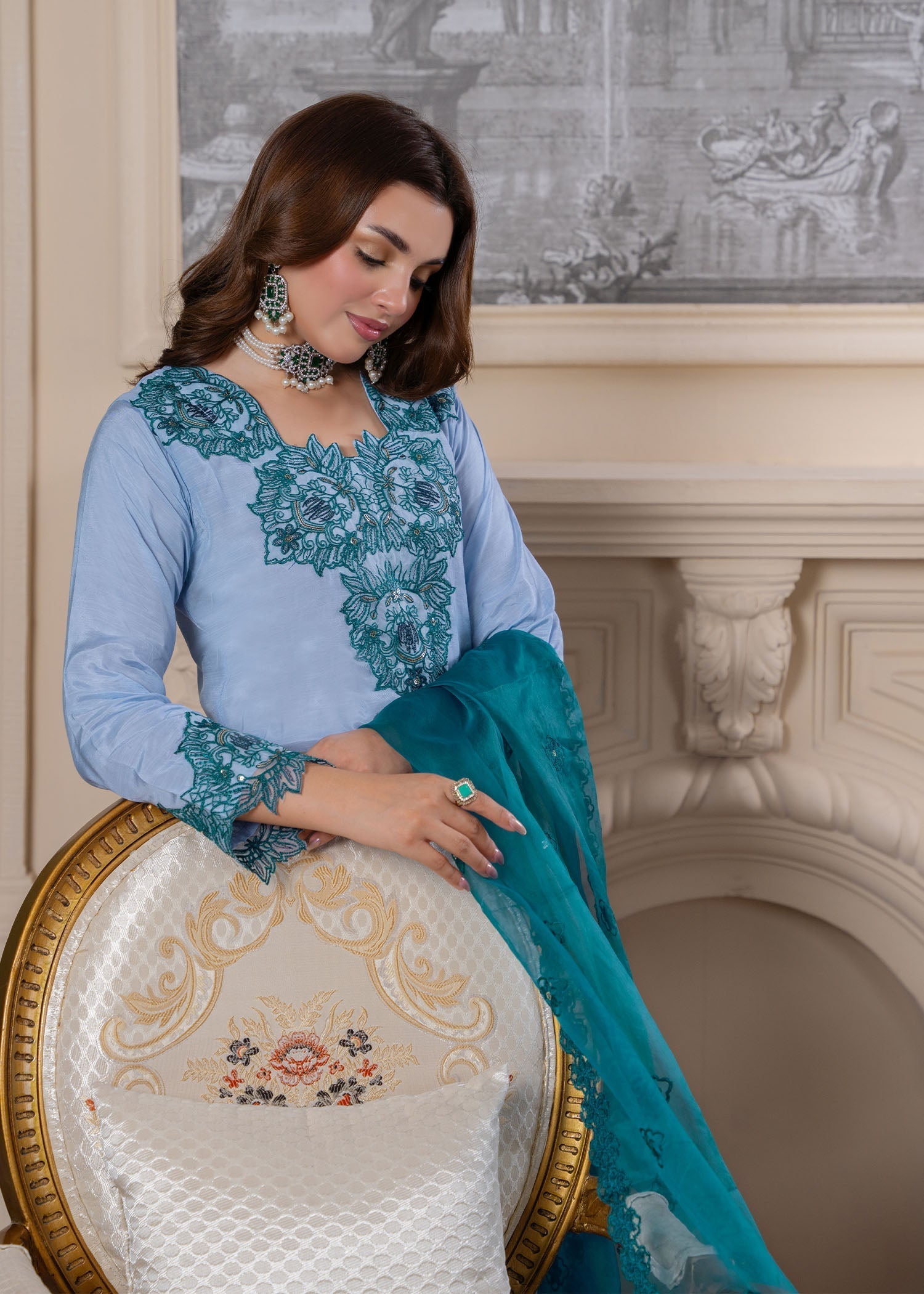 Momin Online Aqua Bloom Women 3pcs