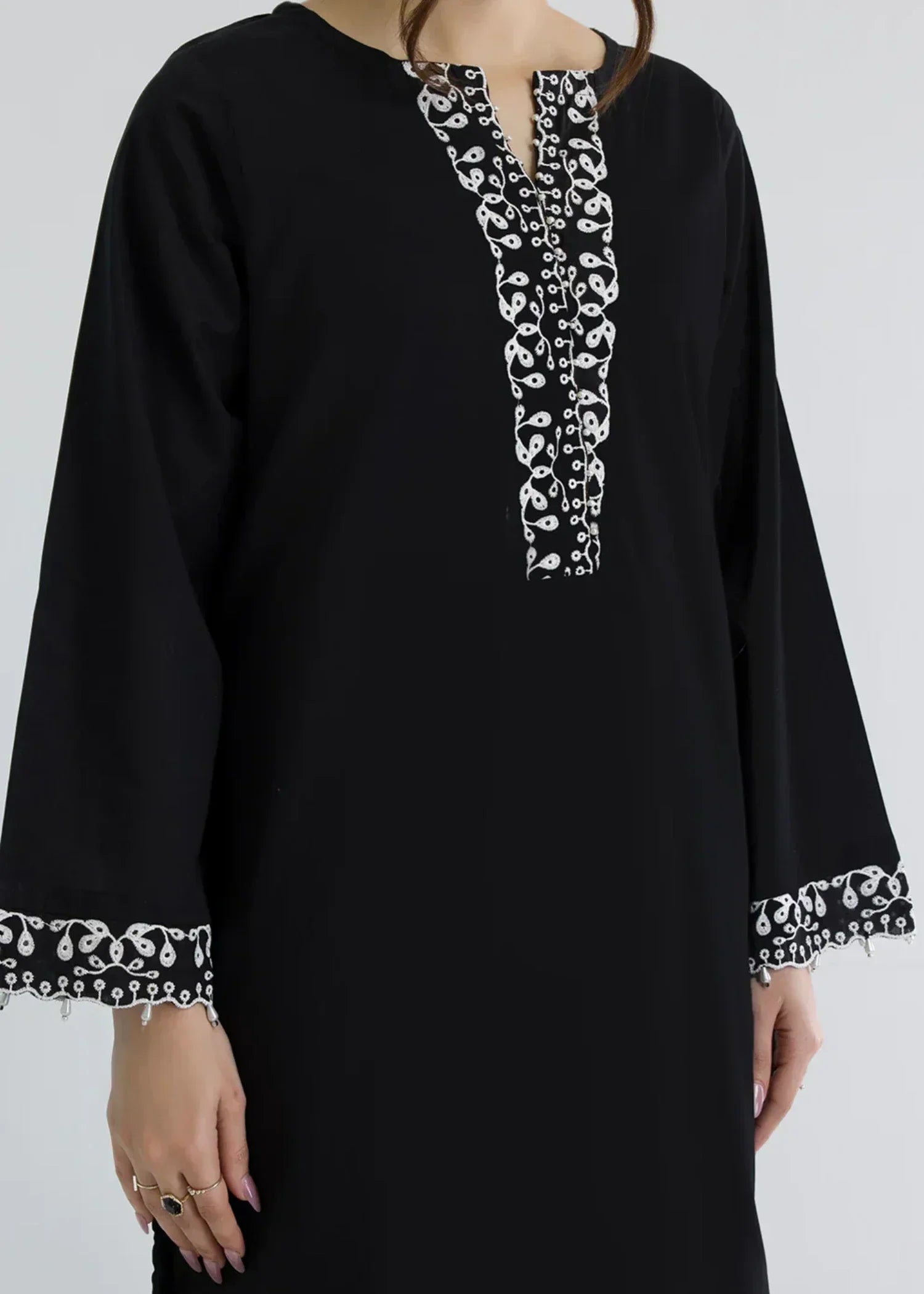 Zellbury WPS 2532598 Black Women 2pcs