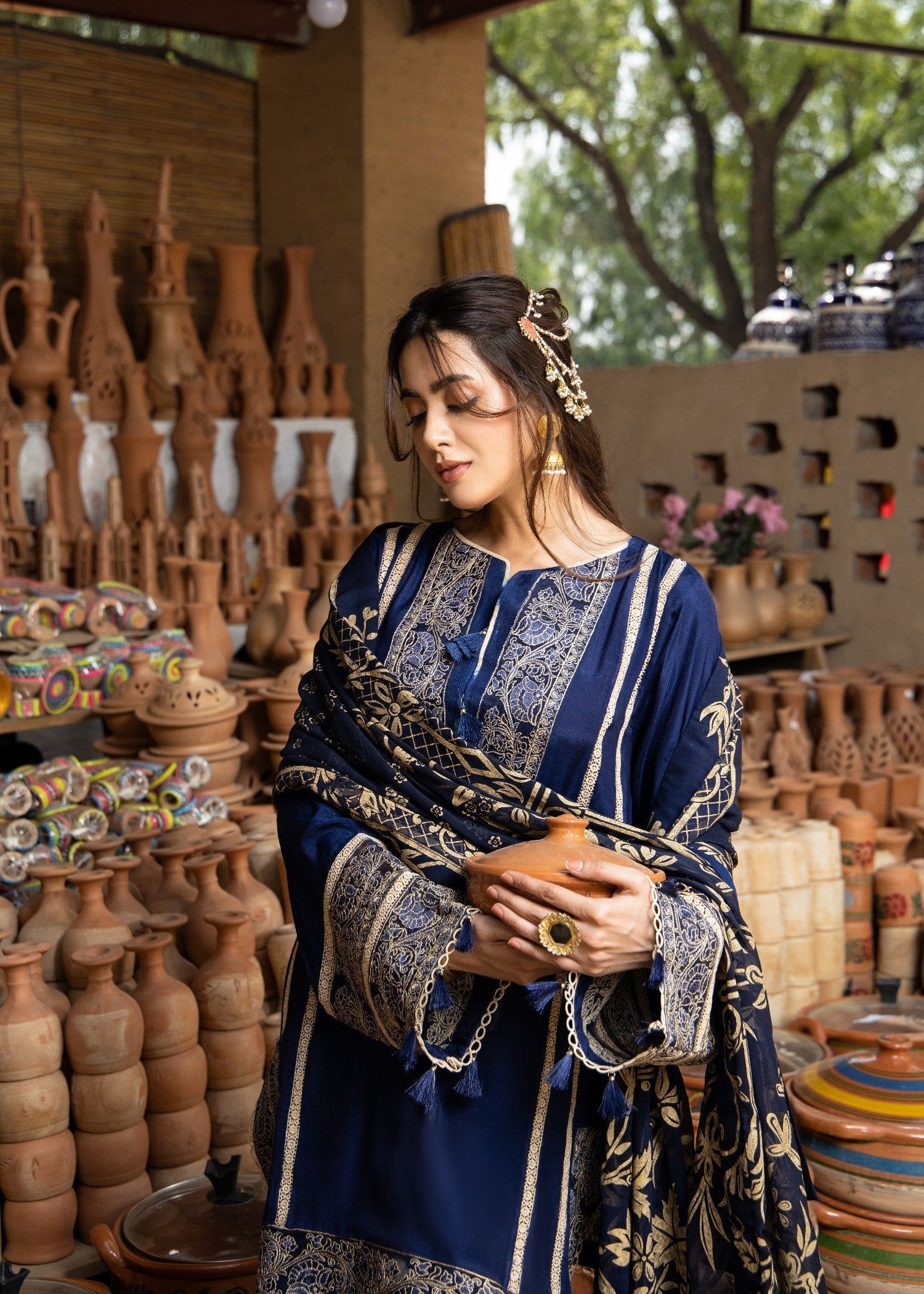 Arif Ashraf Neel Women 3pcs