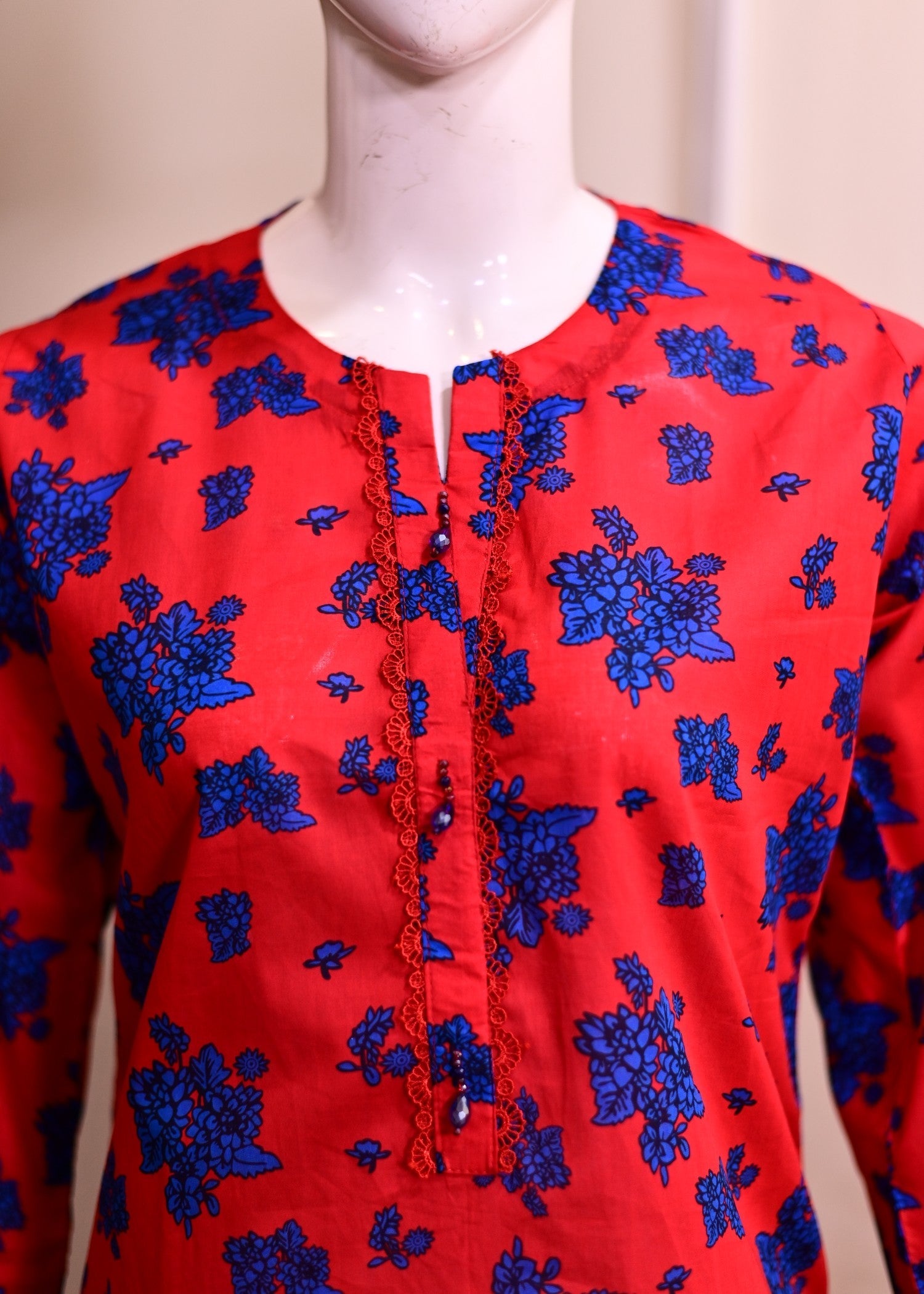 The Erra Red Bloom Women 2pcs