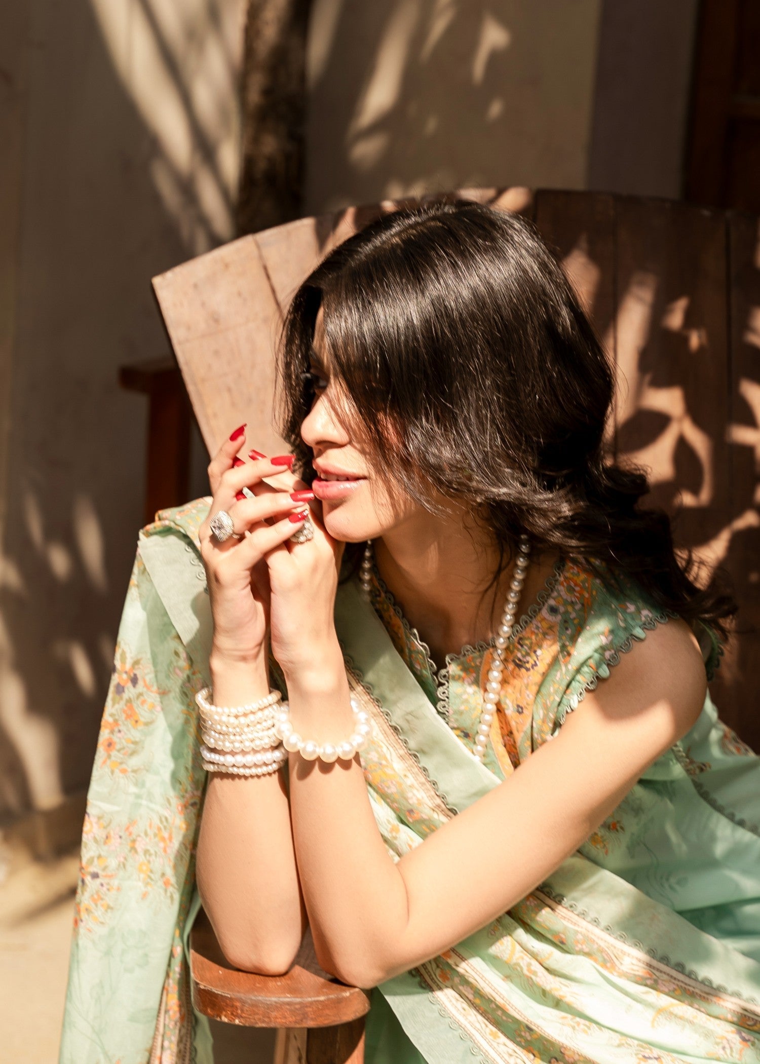 FIRDOUS Stitched Printed Lawn D146 Mintaya Women 3pcs