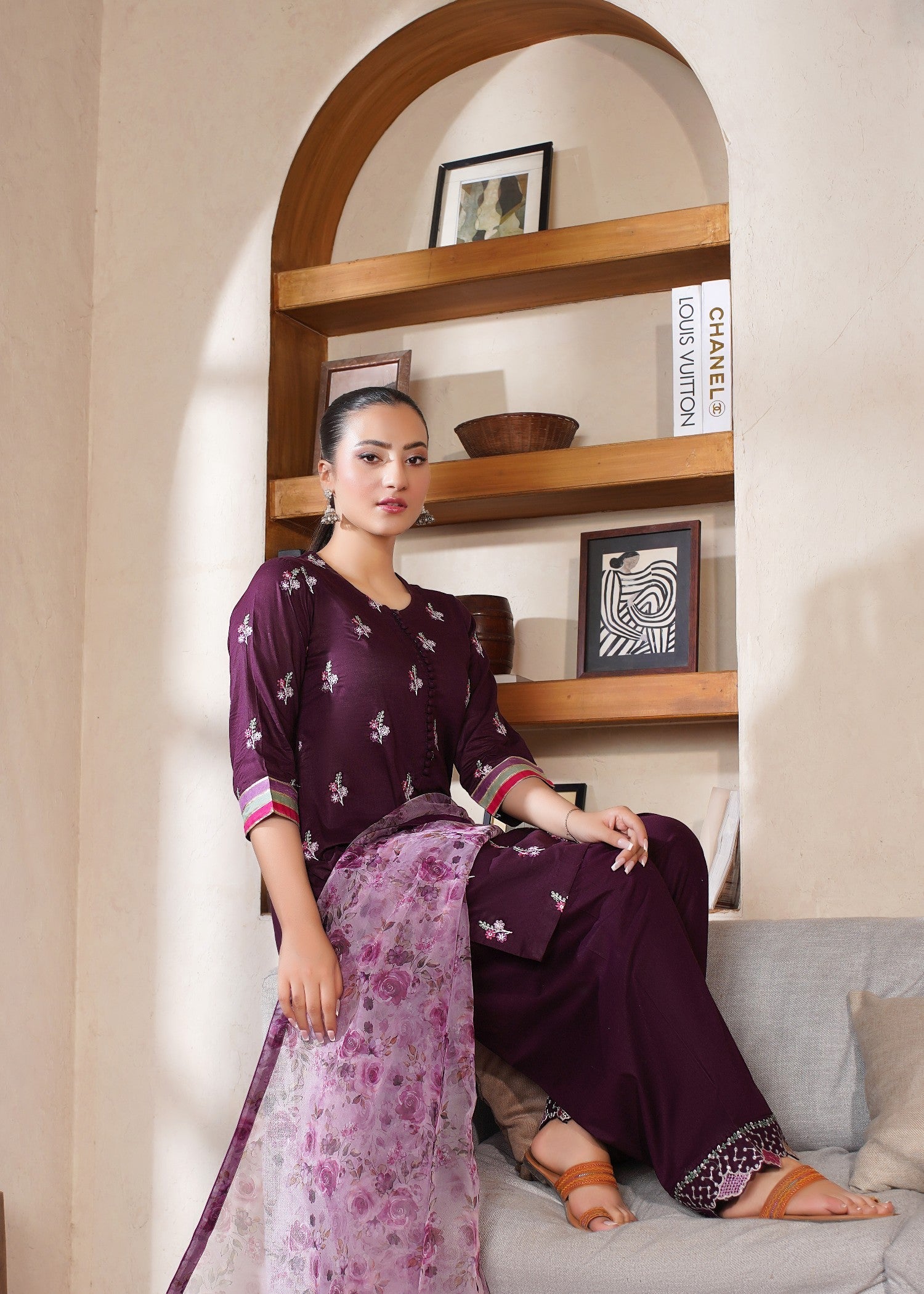 Zivah Apparel Zarif 0080 Women 3pcs