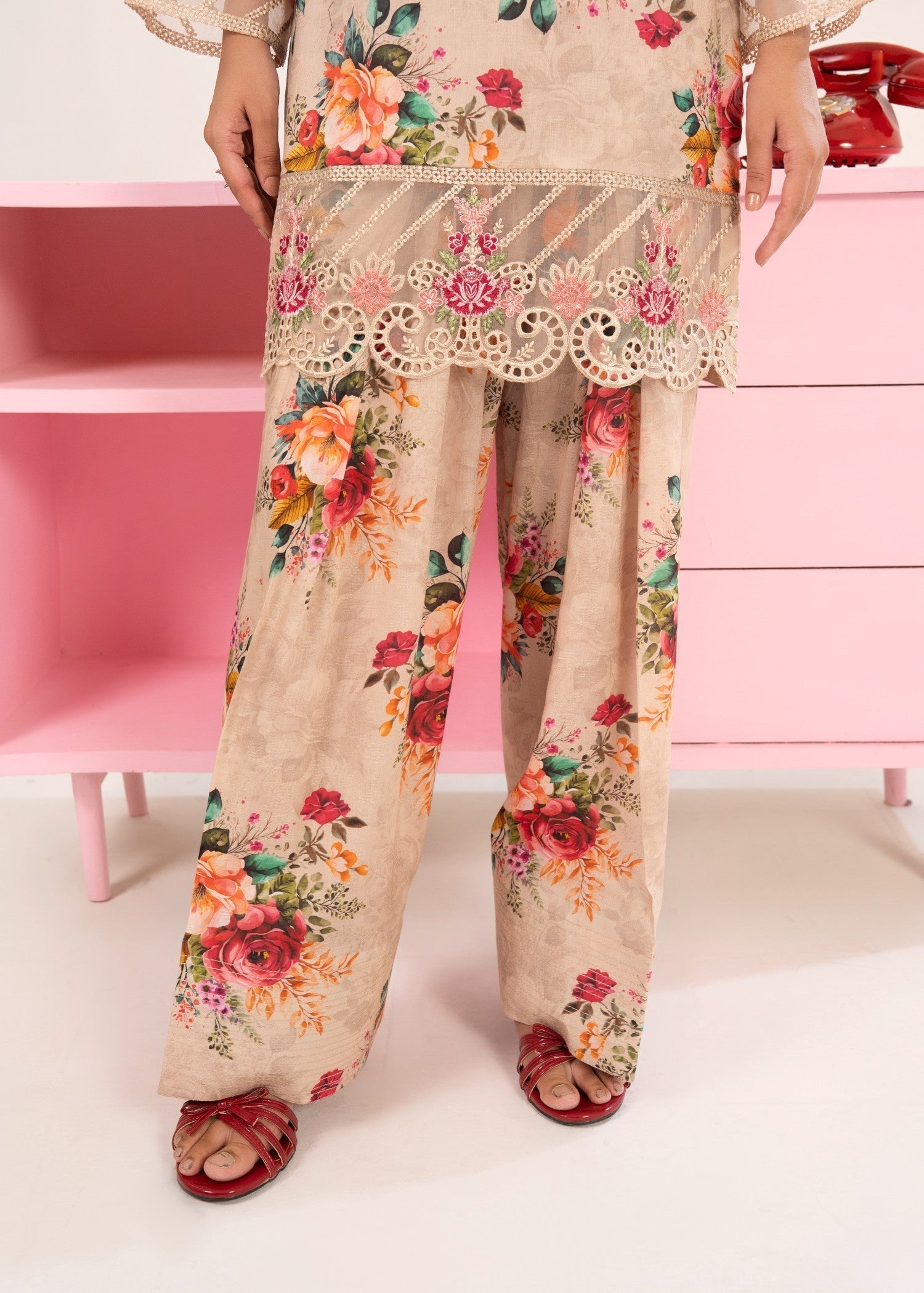 Sahibas By Mirza Basma Skin Women 3pcs