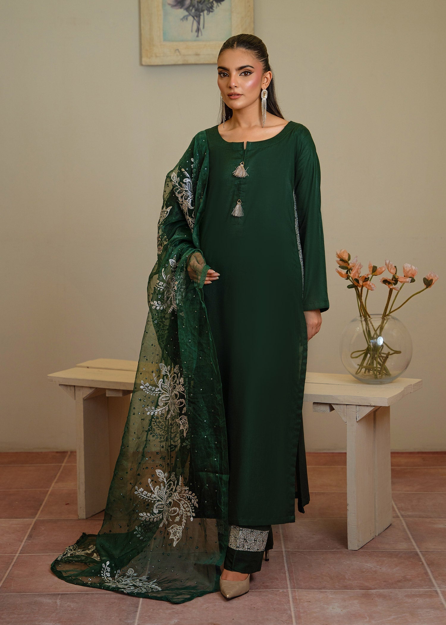 Momin Online emeralda Women 3pcs