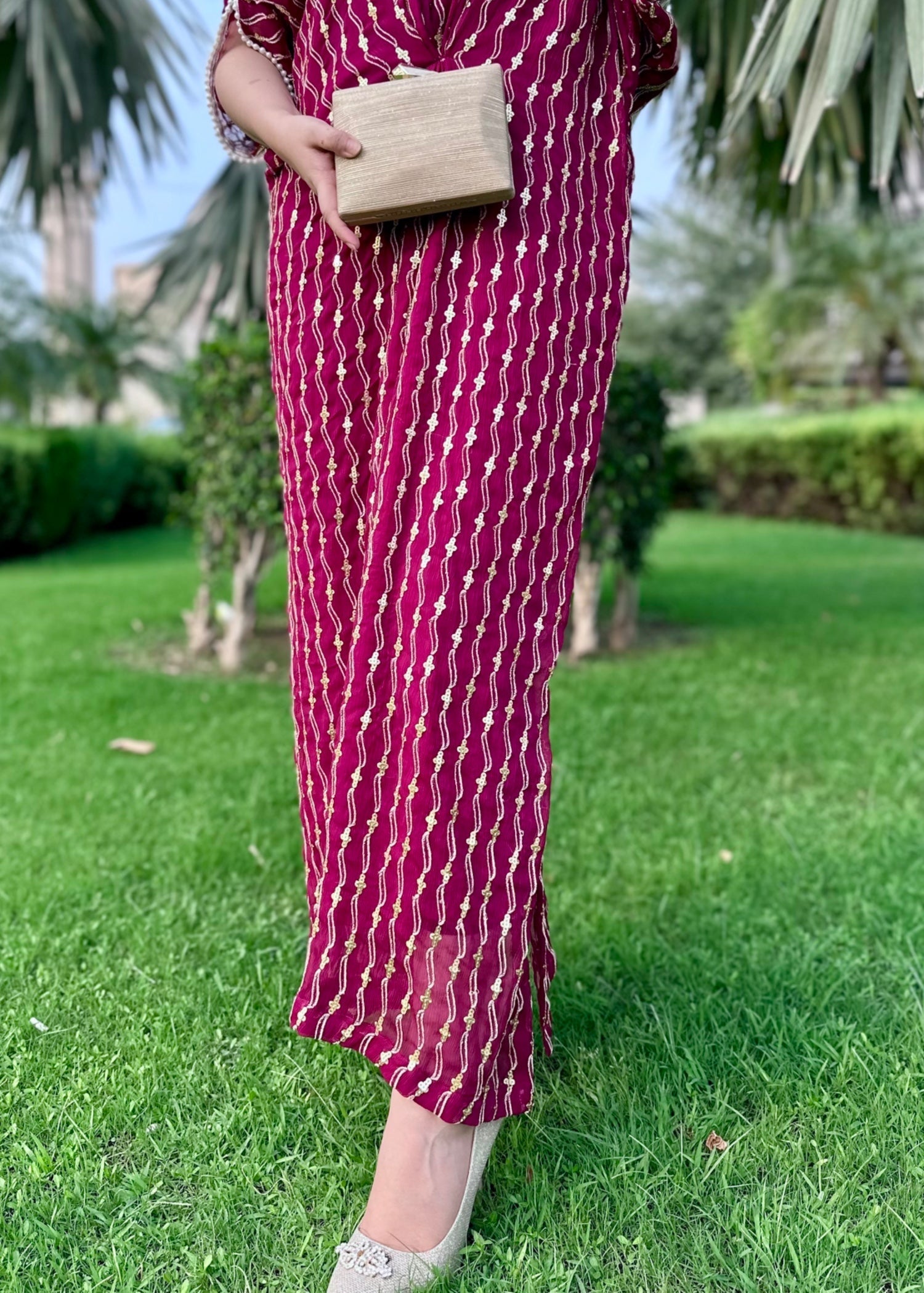 Laal Clothing RLC 038 Kaftaan Women 1pcs