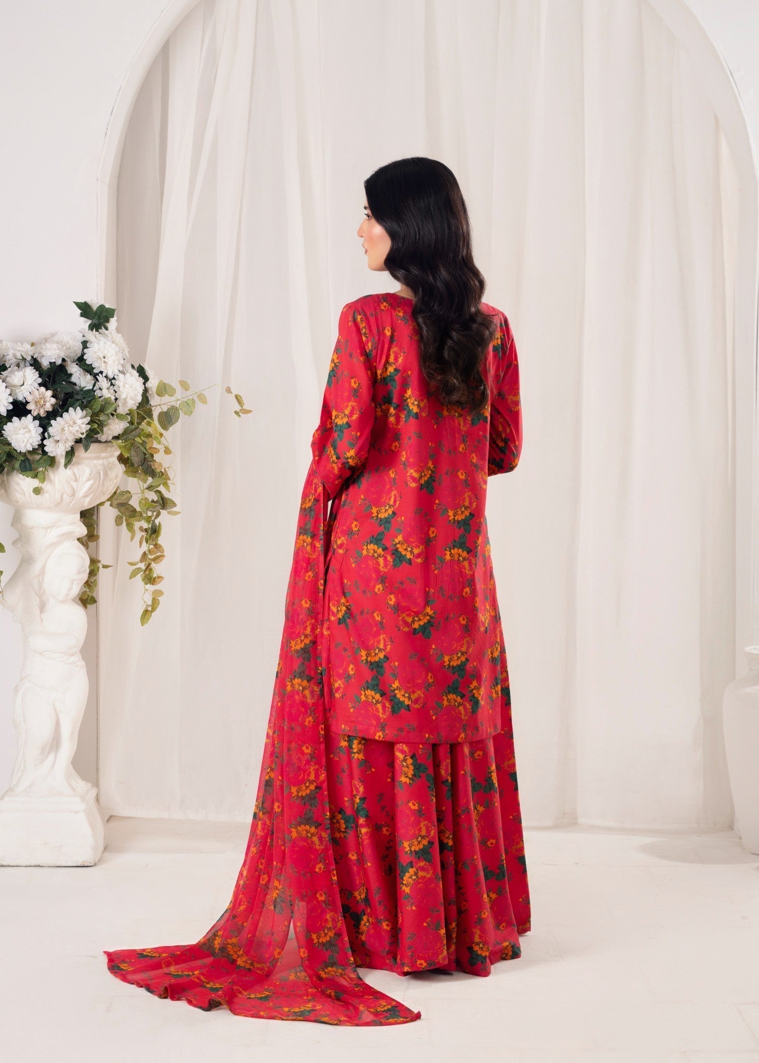 Feathers PALETTO Women 3pcs