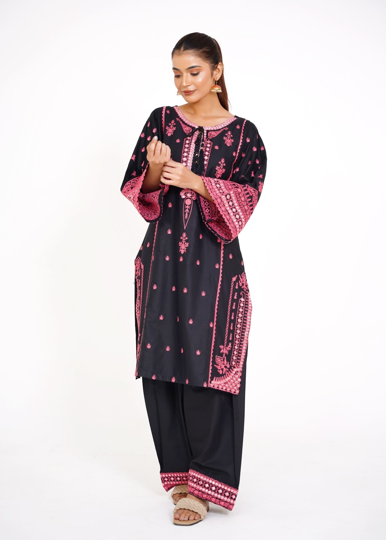 Preetpret Midnight Rose Women 2pcs