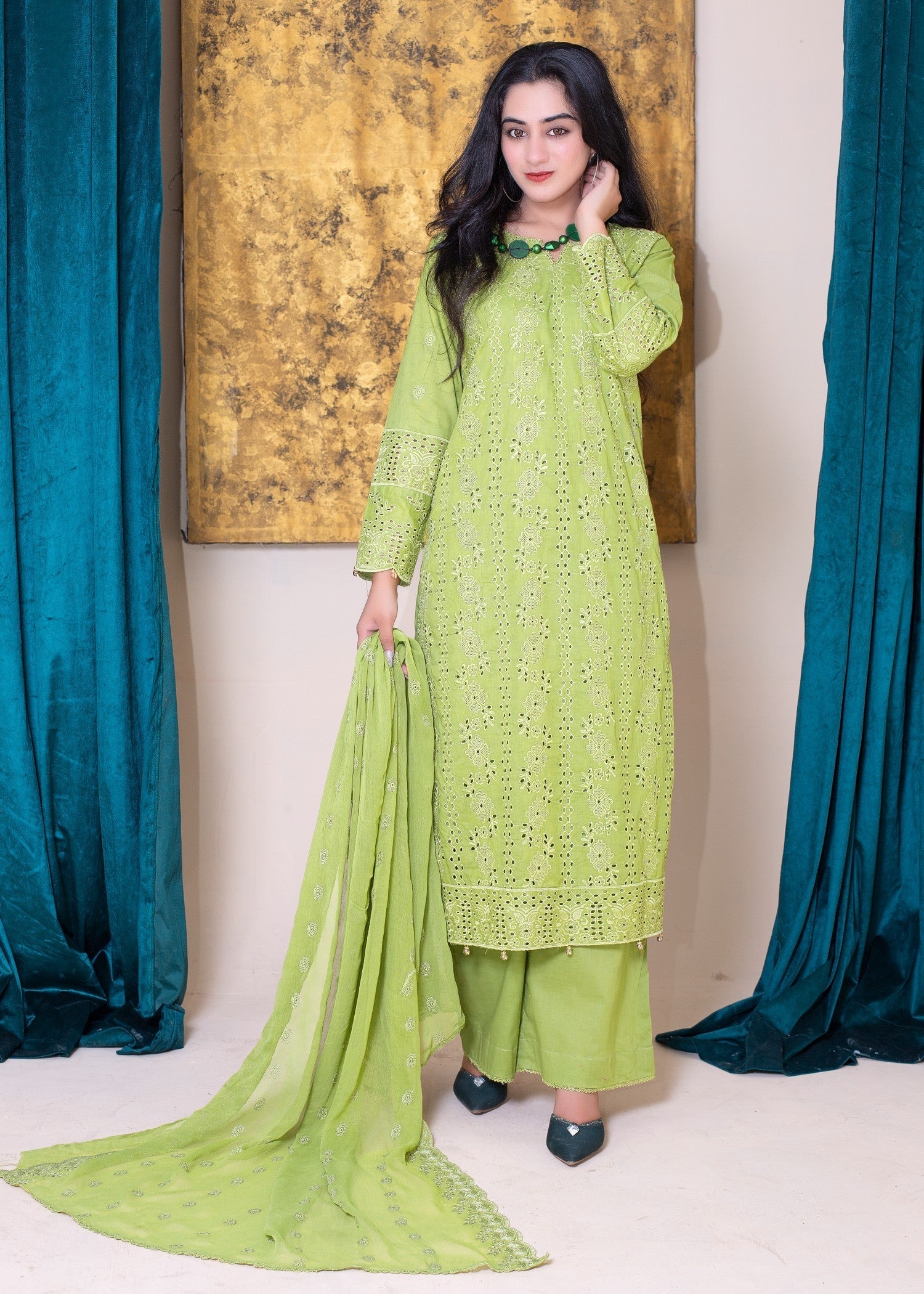 Sundar Stitch TRENDY TWIST | SS 1001 Women 3pcs