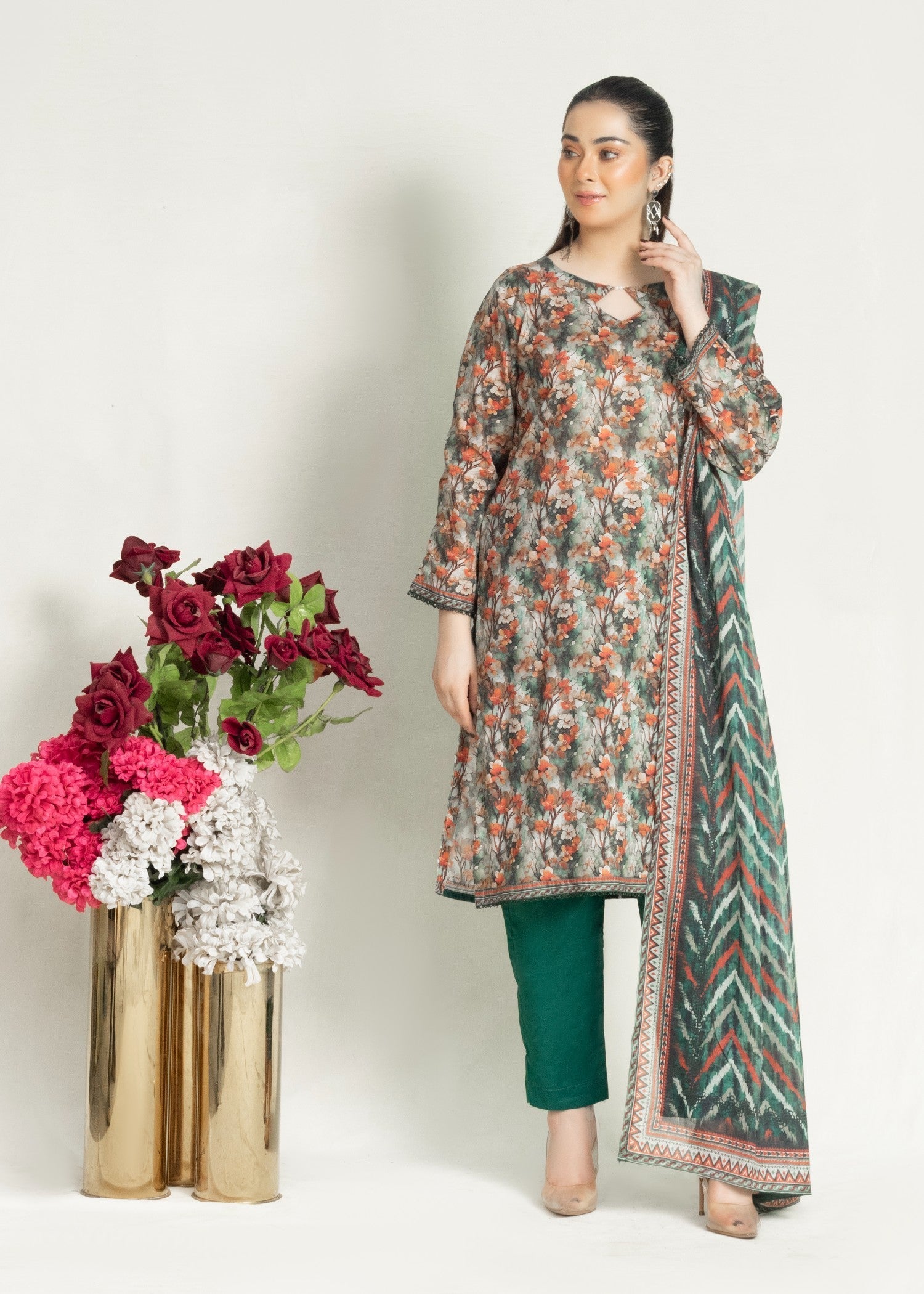 Arosa Sabz Saaye Women 3pcs