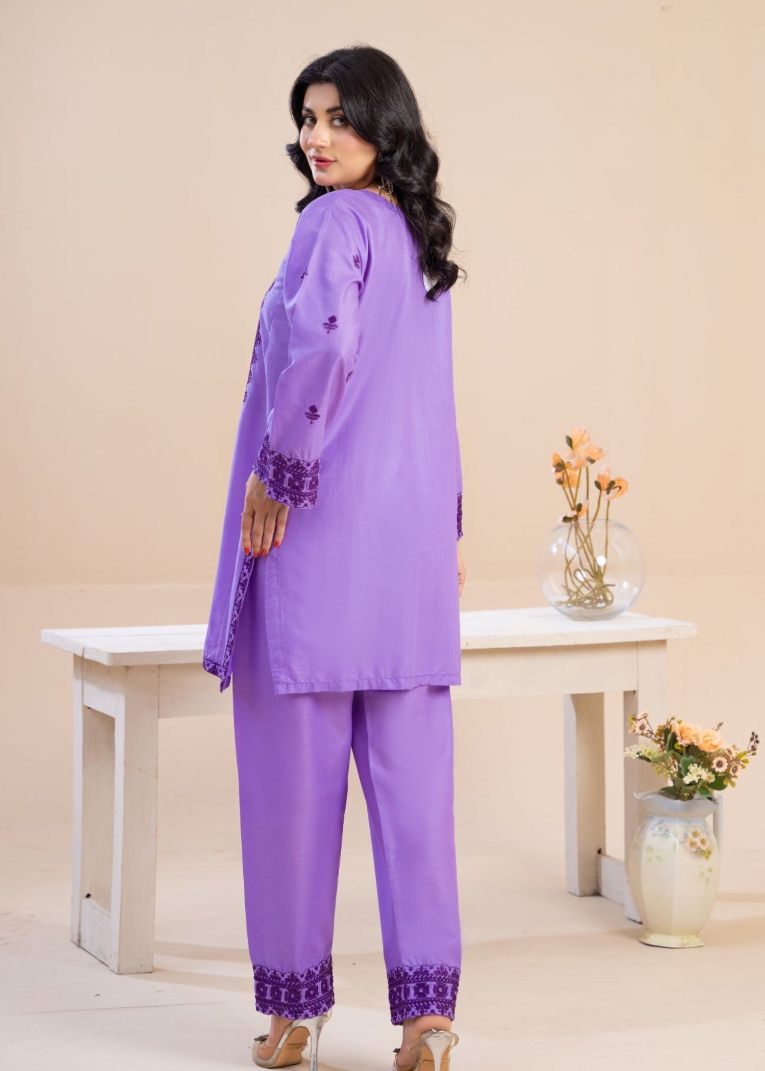 Zeenat & Zoha LILAC FIT Women 3pcs