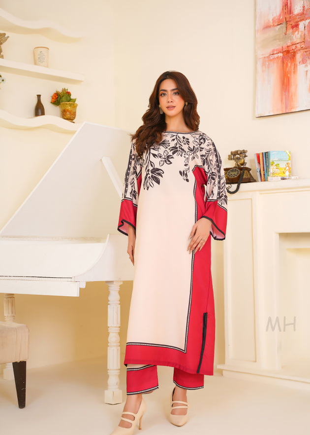 Mh Cloth House Laal Ishq Women 2pcs