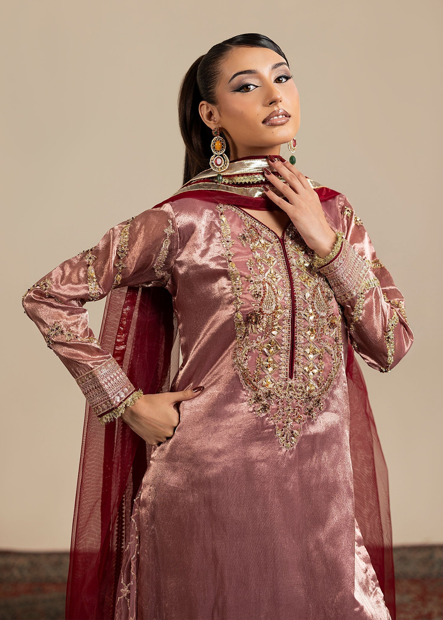 Zarqun 2494D Women 3pcs