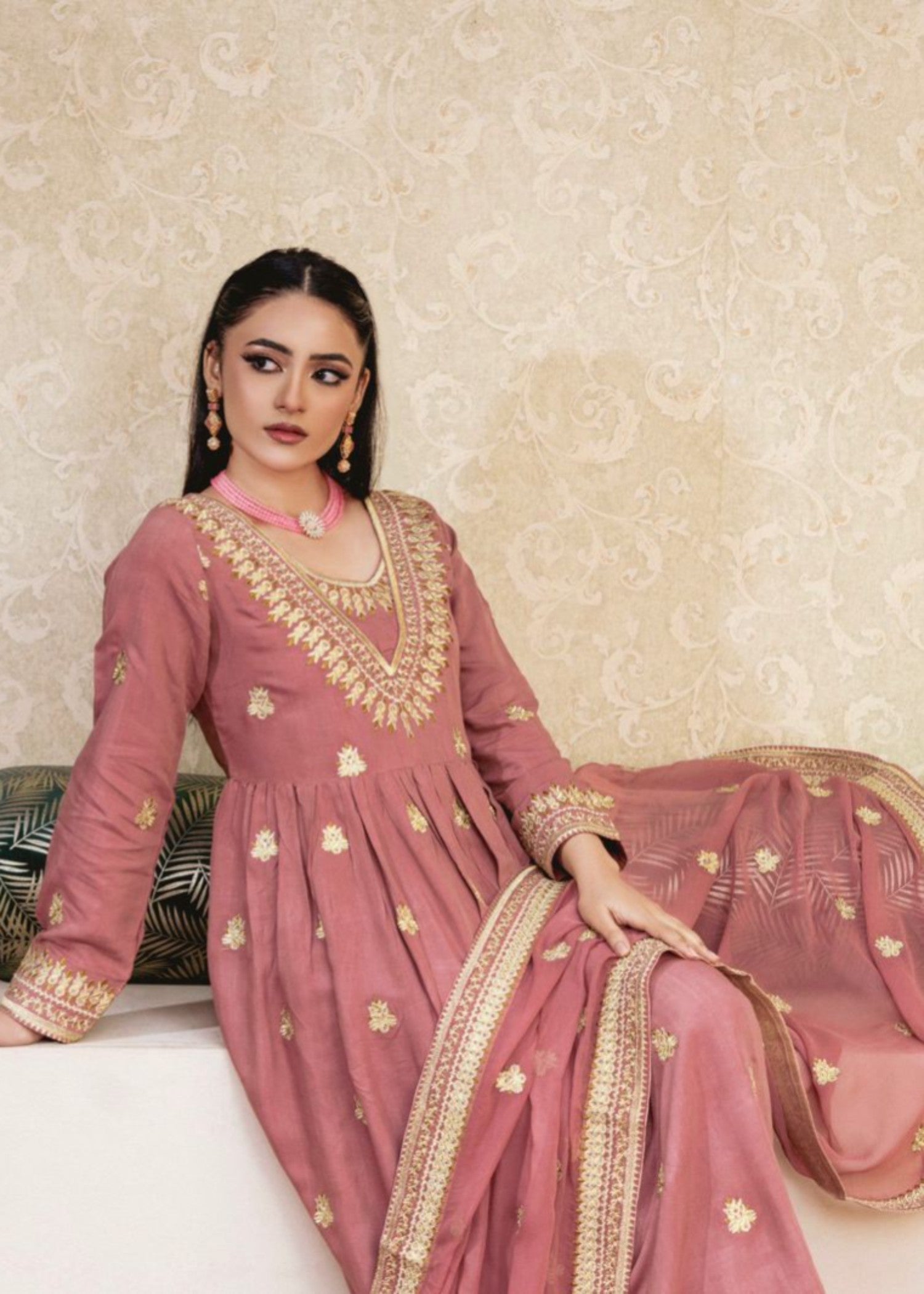 Akhrot Clothing Anjuman Women 3pcs