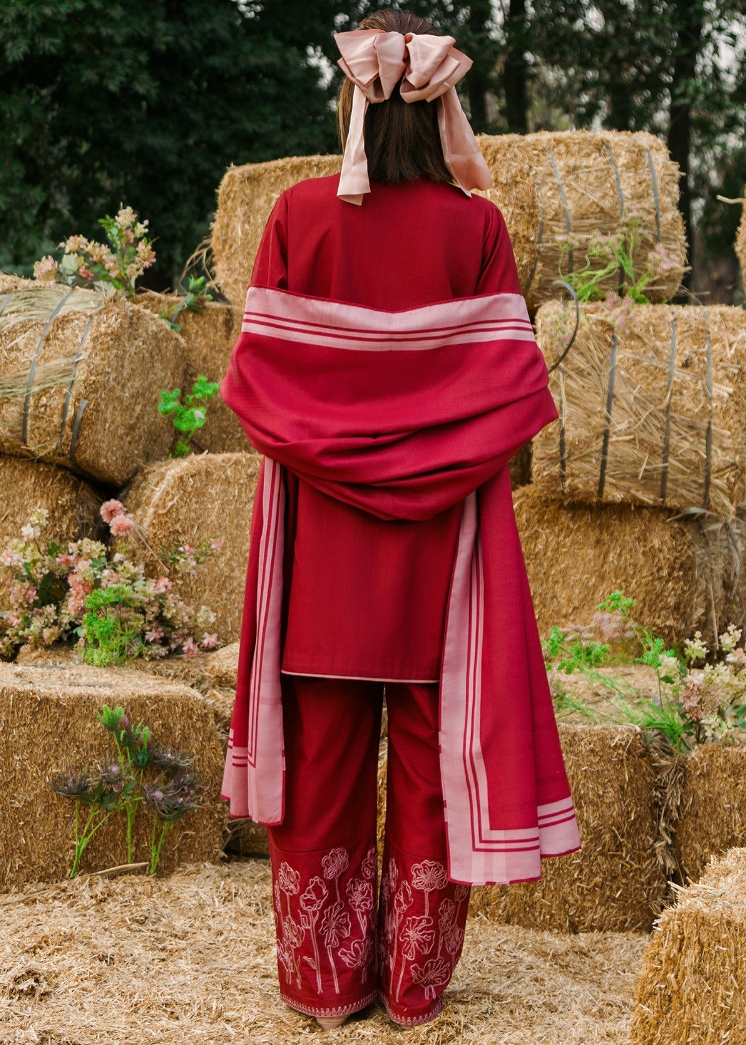 Jahaan Poppy Women 3pcs