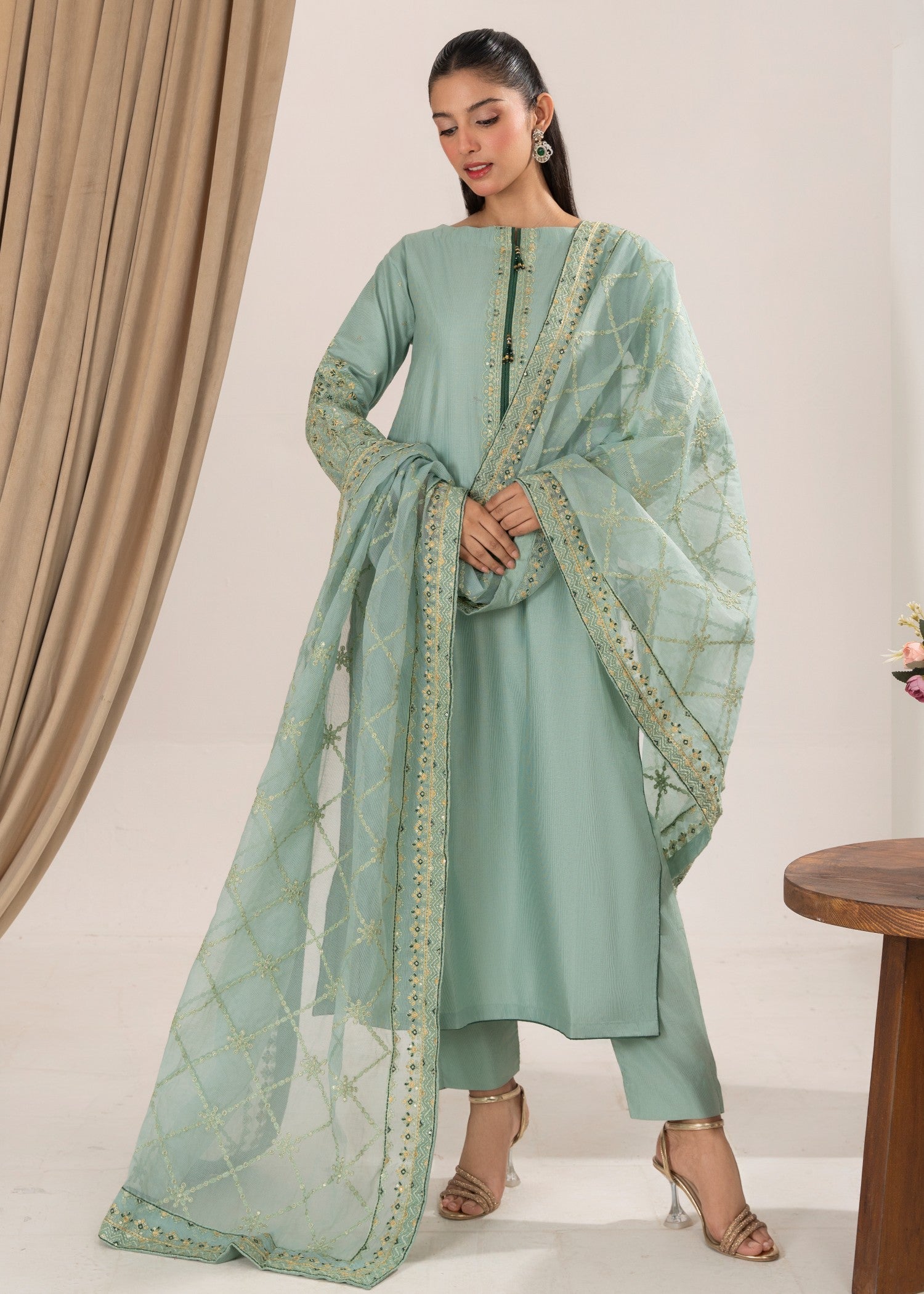 Zaren Emerald Women 3pcs