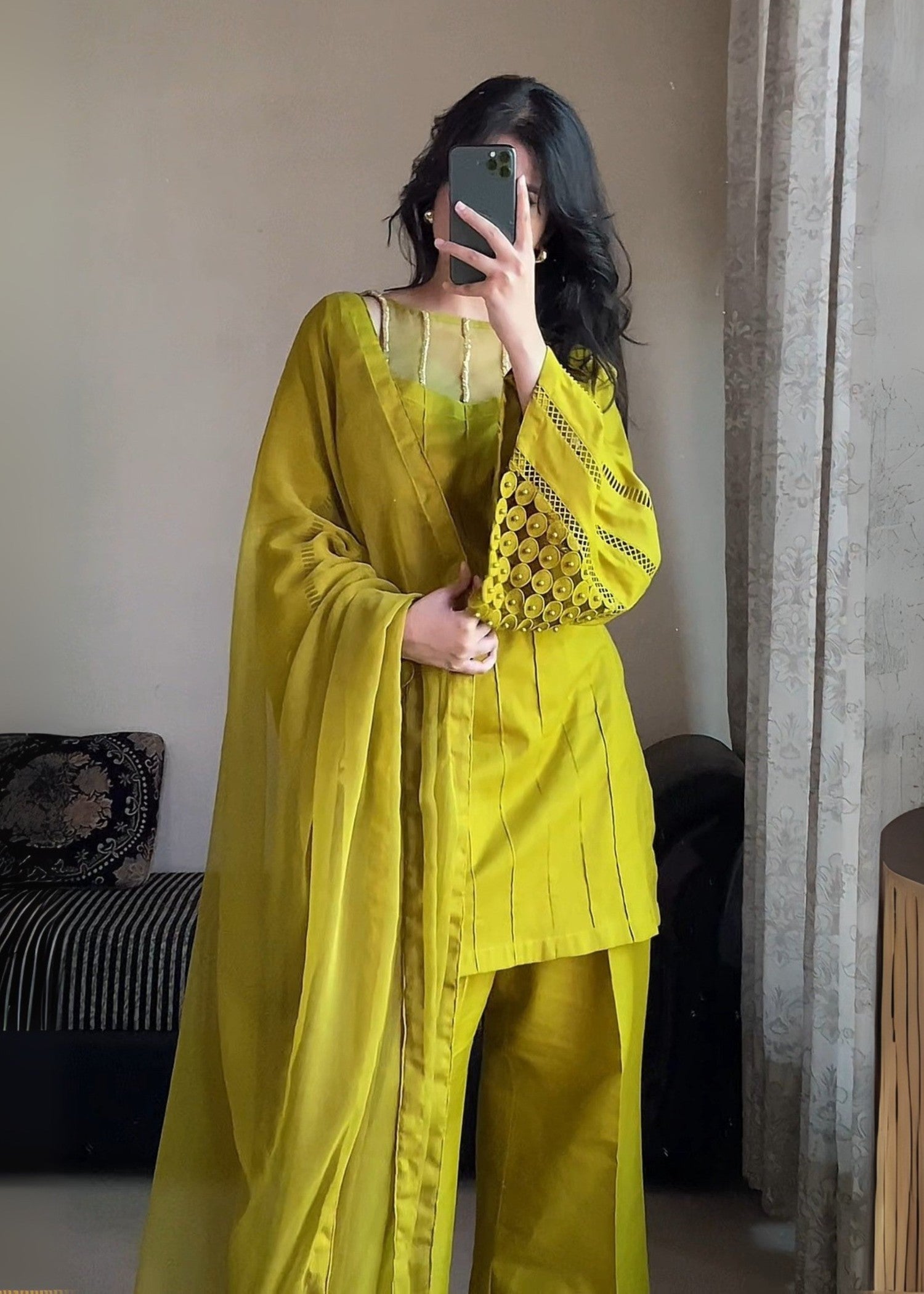 Wasli Olive Dusk Women 3pcs