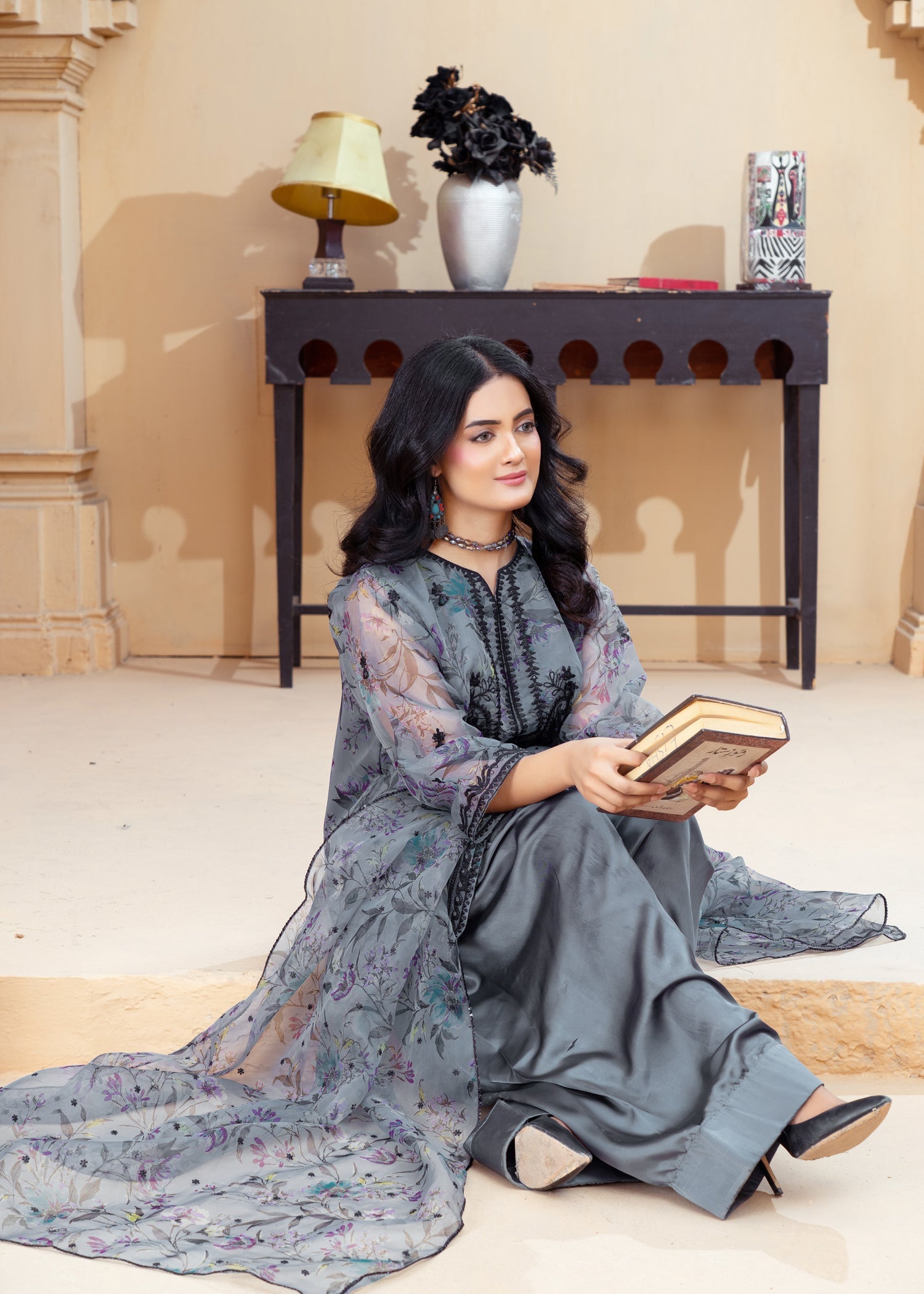 Noorma Kaamal Mera Farshi Jora NK FS 09 Women 3pcs