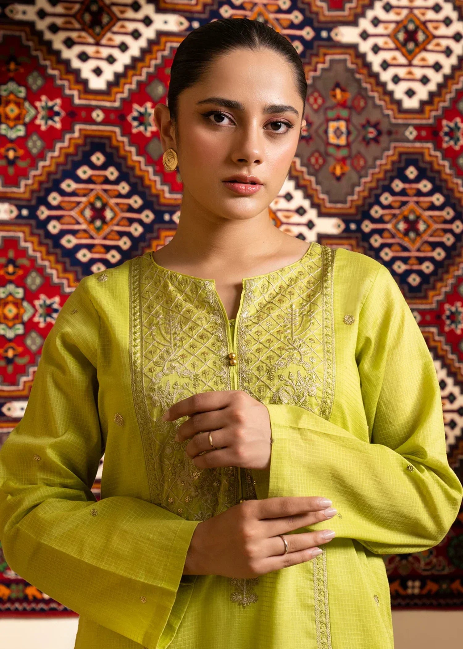 Zellbury WPS2521770 LIME GREEN Women 2pcs