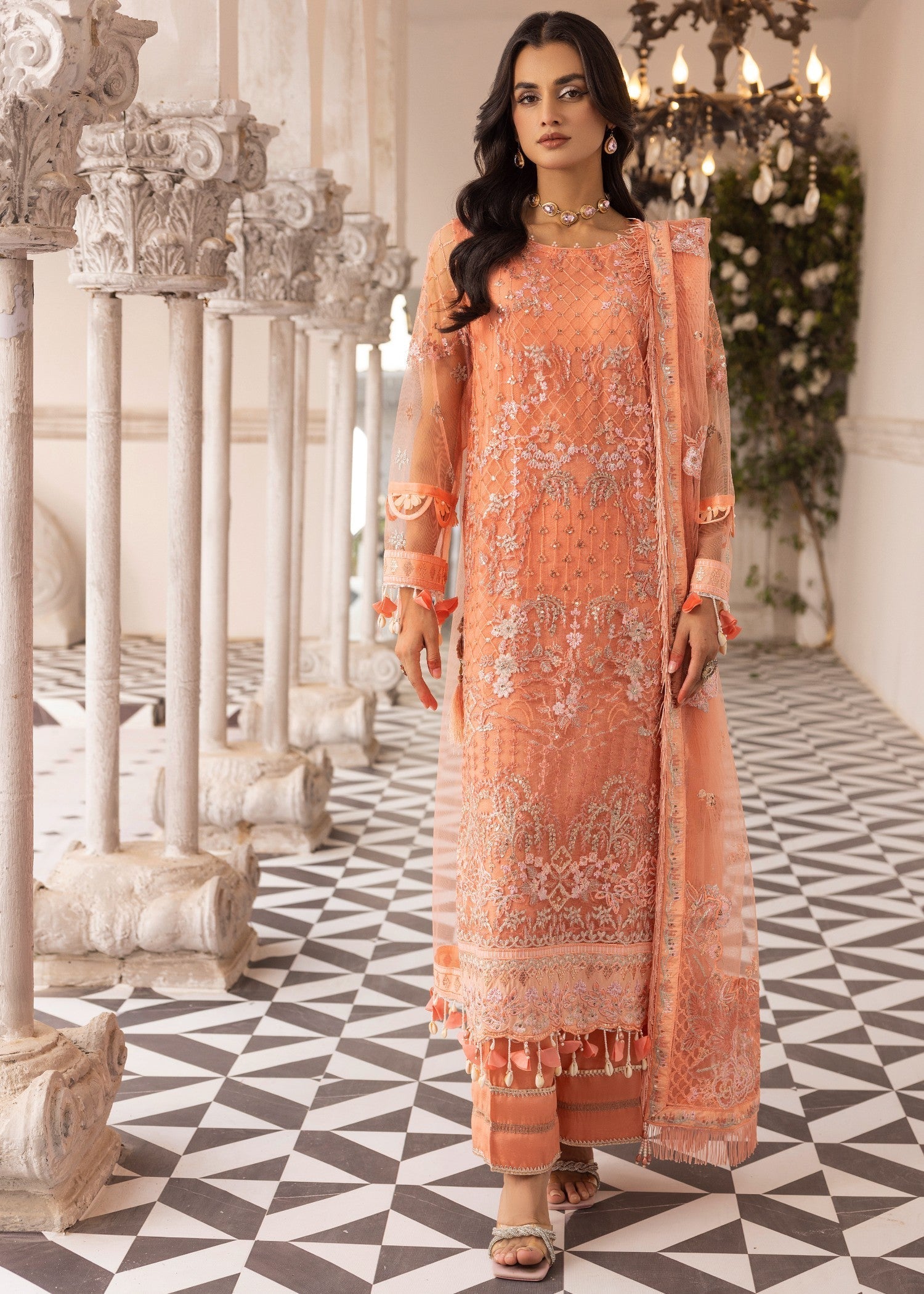 Mah-e-Rooh JH 1513 Jhoom Women 3pcs