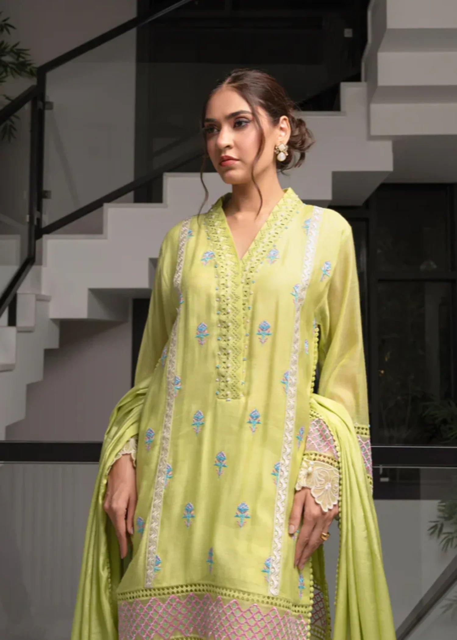 Gulabi Gota ISIK Women 3pcs