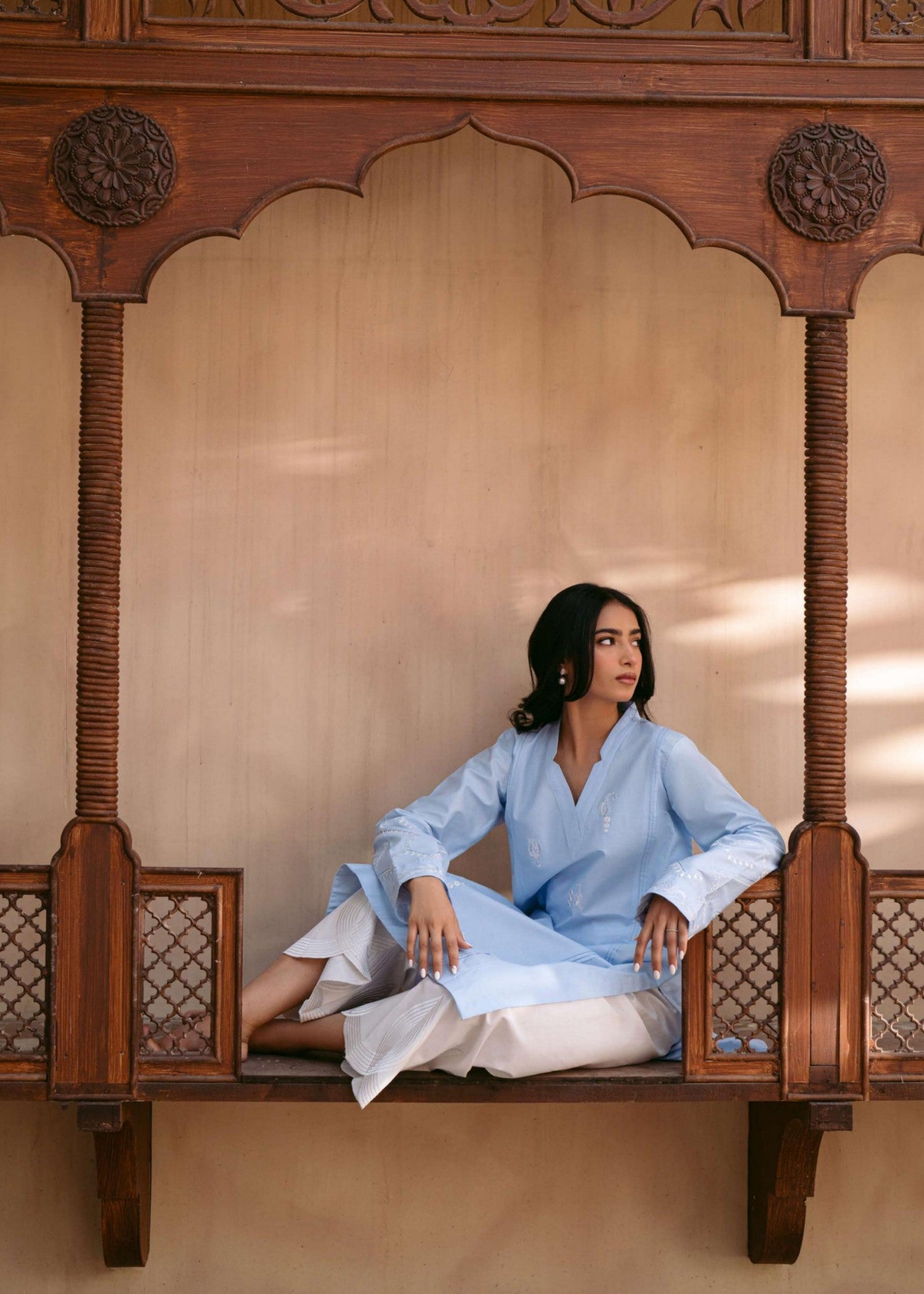 Musaif Tabeer Stitched () Women 2pcs