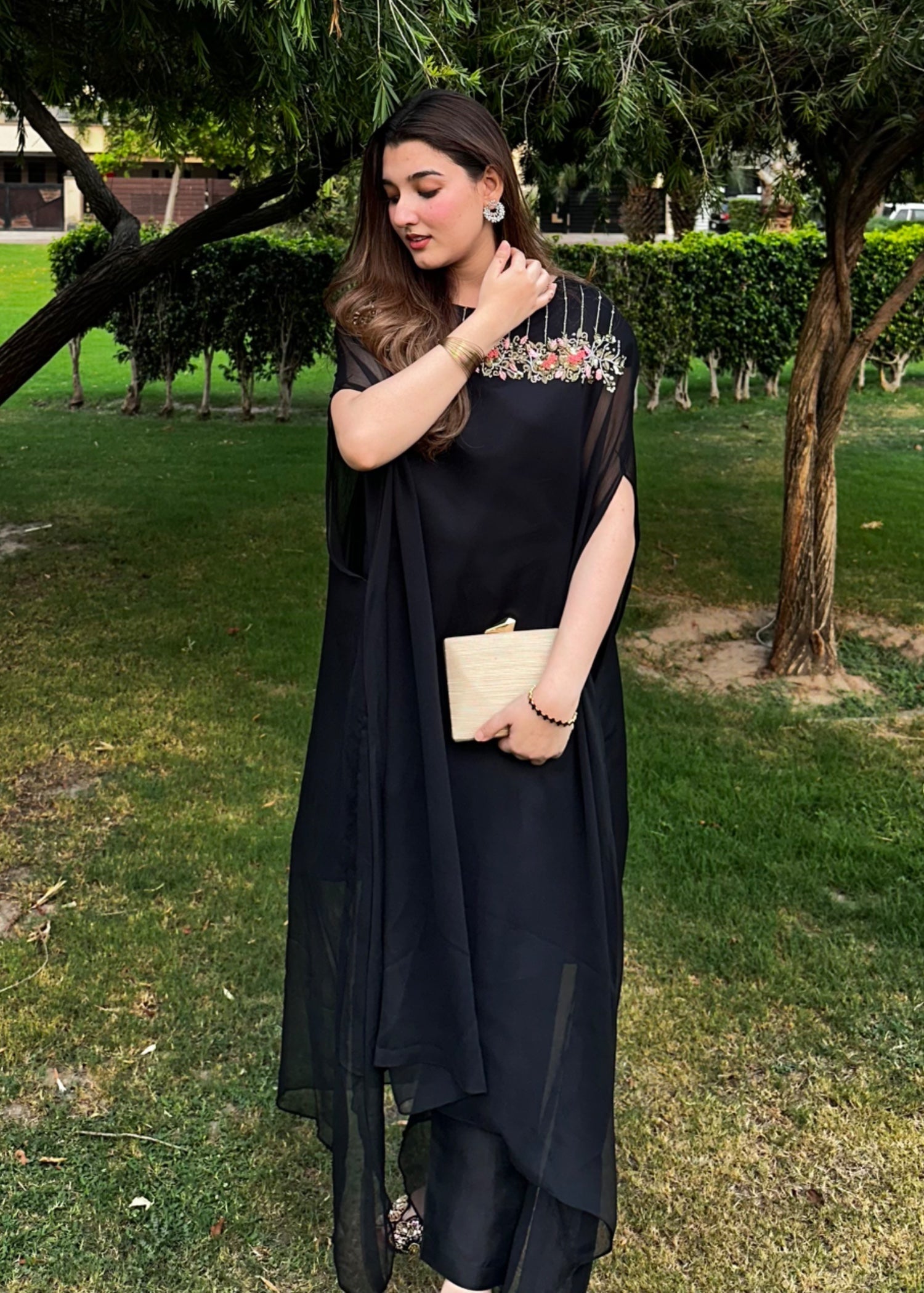 Laal Clothing RLC 044 Kaftaan Women 2pcs