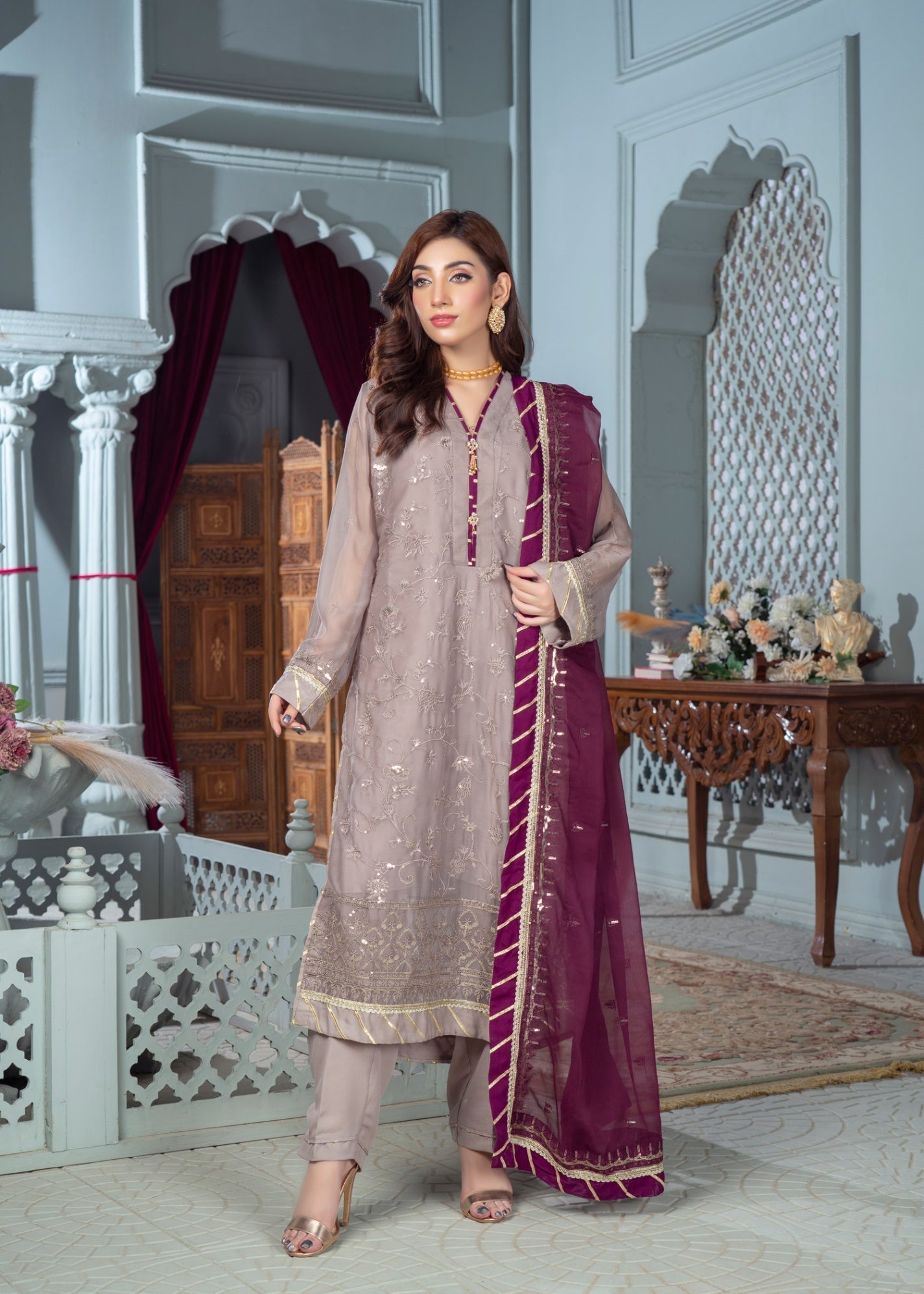 Noorma Kaamal NK AN08 Women 3pcs