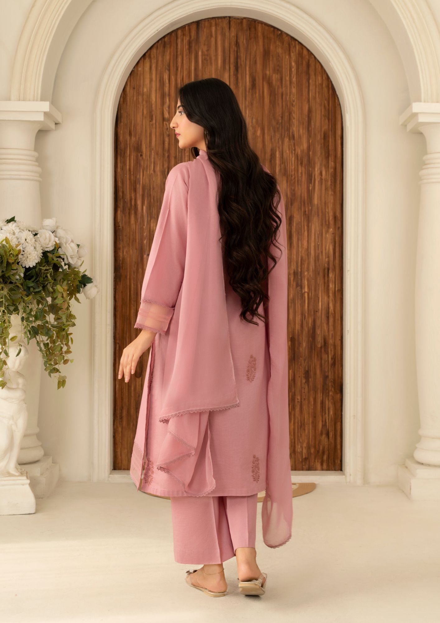 Yolo Pret Embroidered Lawn FATAH F25 0008 Women 3pcs