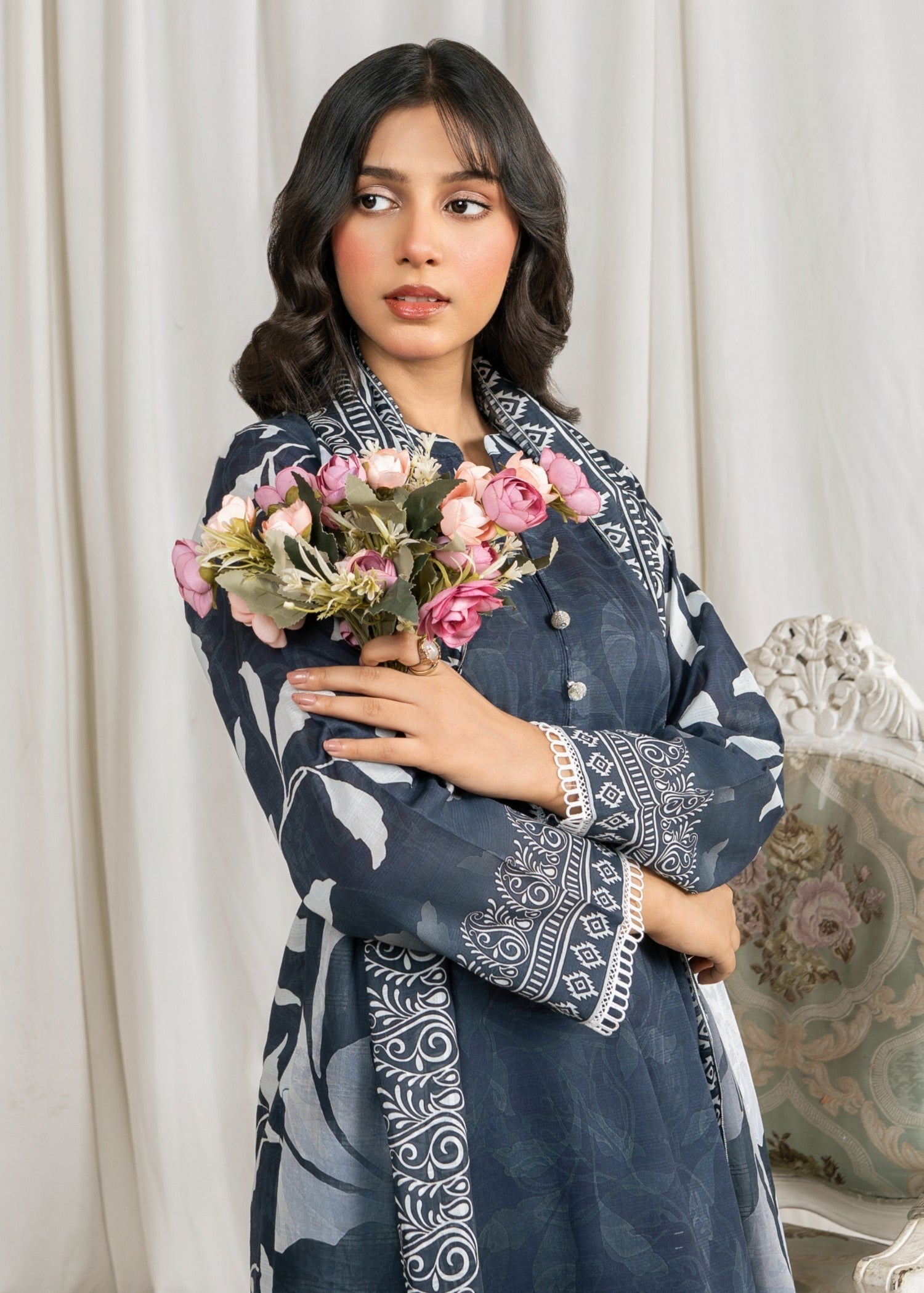 Zahr Pret Sapphire Women 3pcs