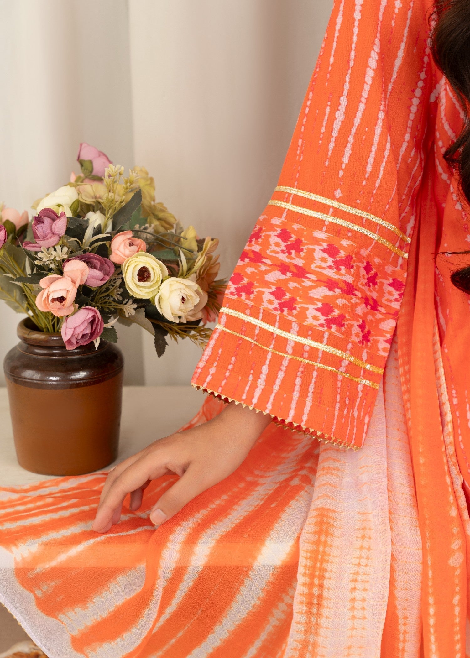 Yolo Pret Tie&Dye Digital Print Lawn FATAH F25 0002 Women 3pcs