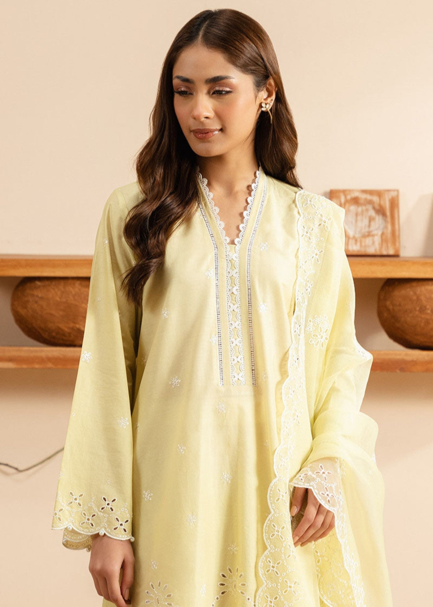 Cross Stitch CITRINE TRINKET 0125RTWEMBLWN0103 Women 2pcs