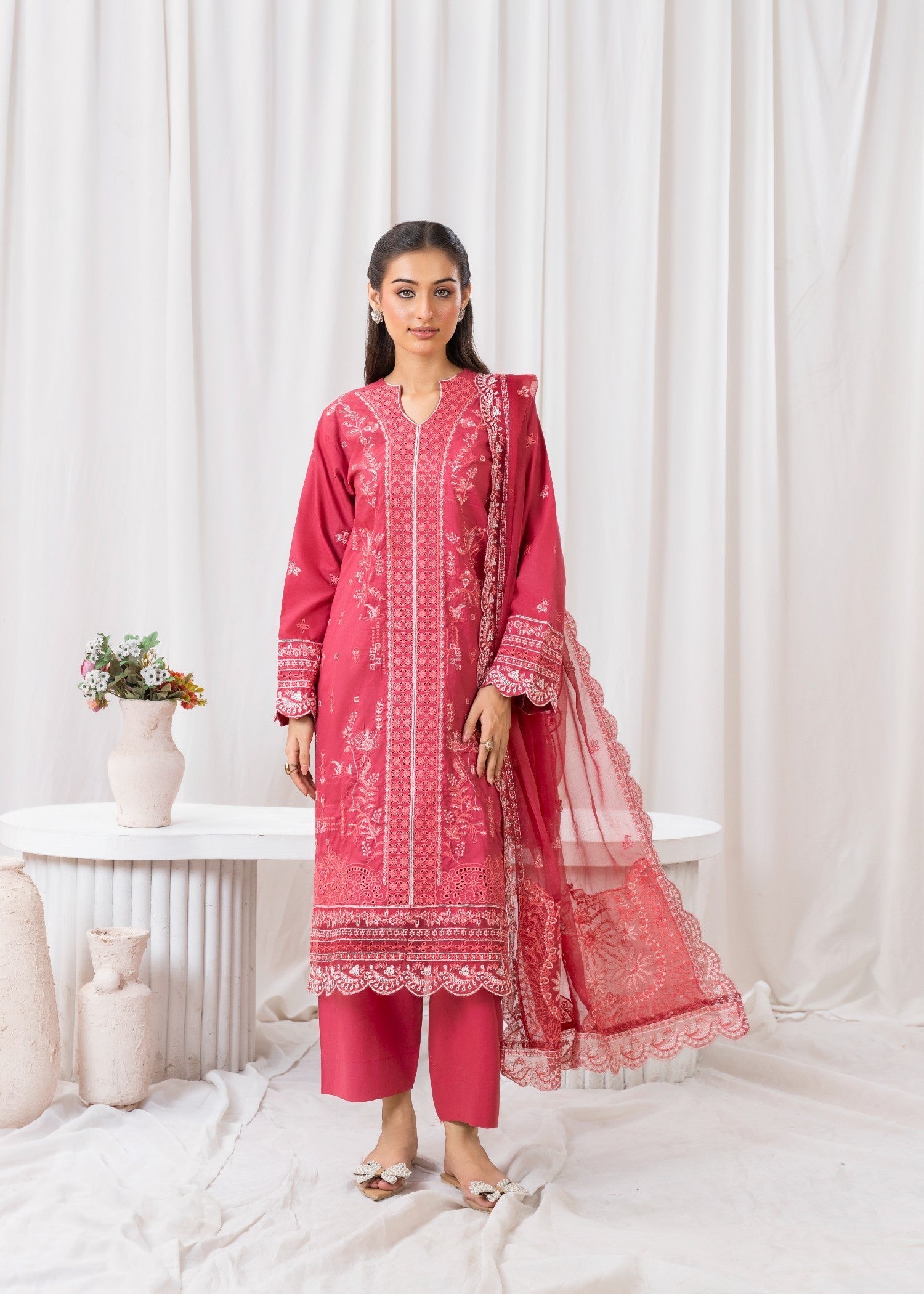 Aqs n Man Gul e Shabnam AM 023 Women 3pcs