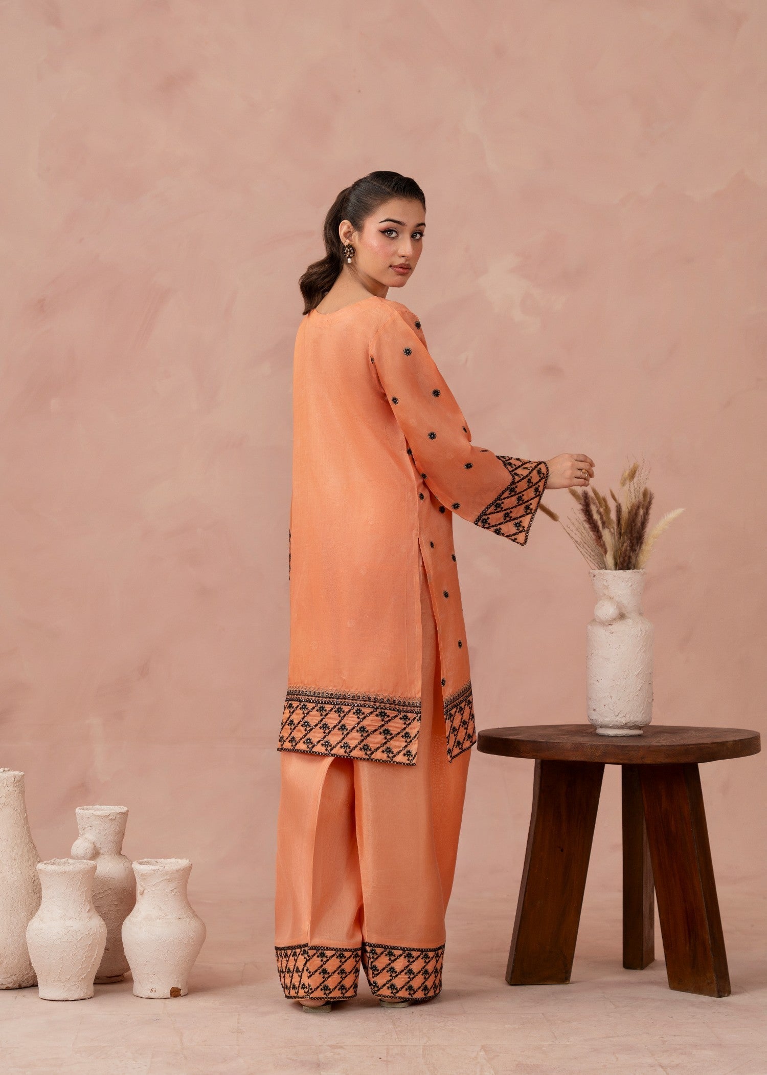 Aster Farshi Zarqa Women 2pcs