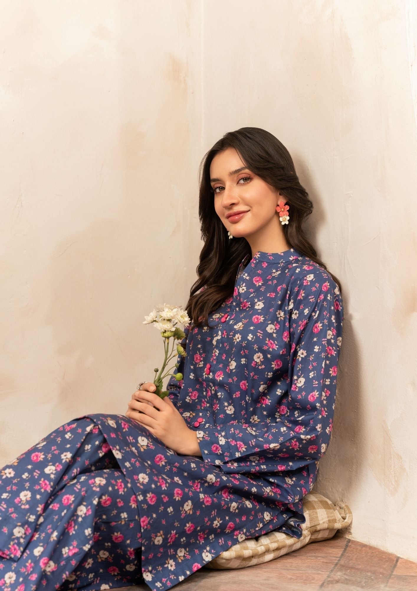 Yolo Pret Digital Print Lawn GULMEENA G25 0007 Women 2pcs