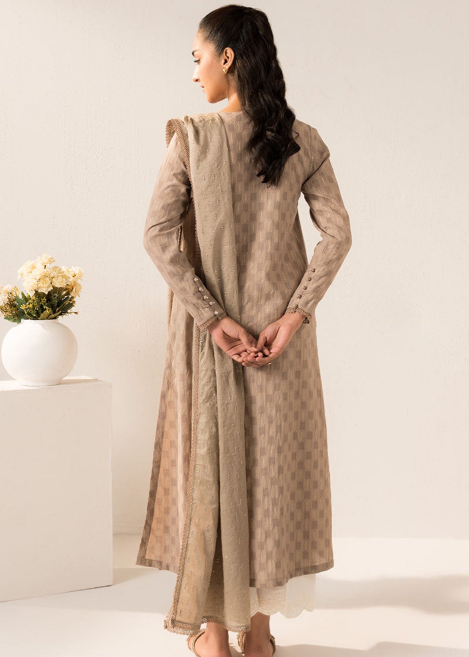 Cross Stitch GOLD FLAKE 0125RTWPLNBAS0206 Women 2pcs