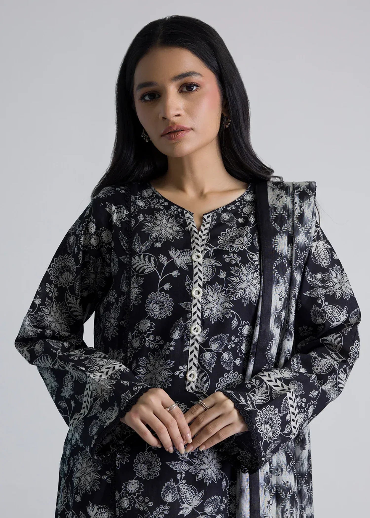 Zellbury WPS2521901 BLACK Women 2pcs