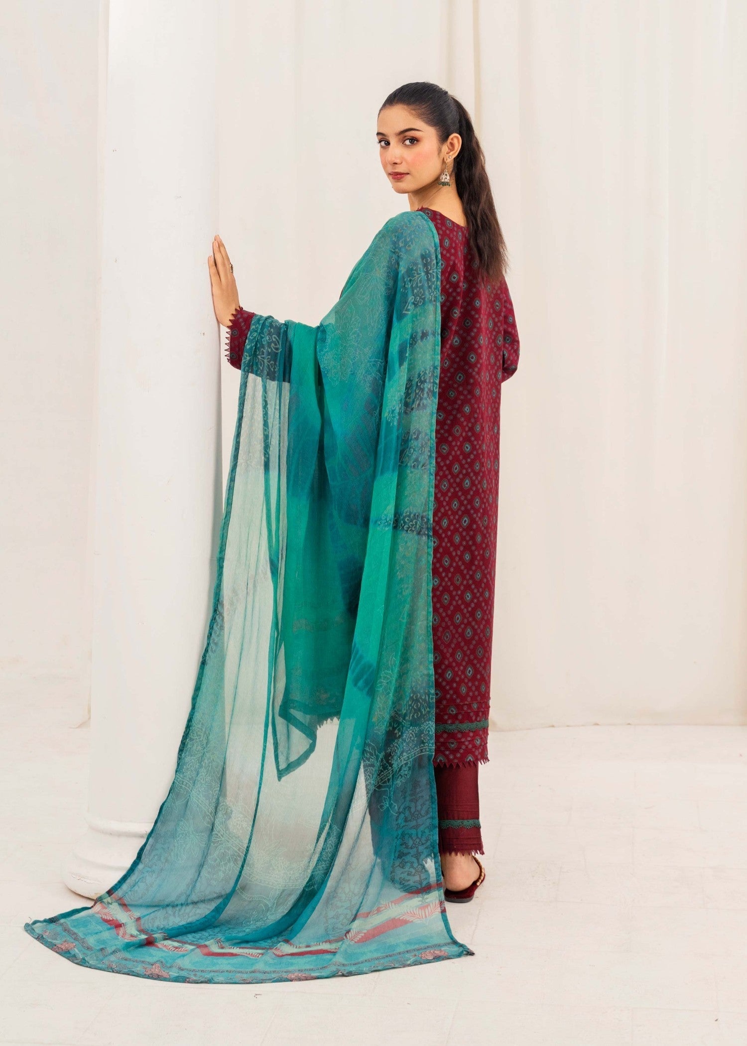 Aayra AY1811 Wine Dynasty Women 3pcs