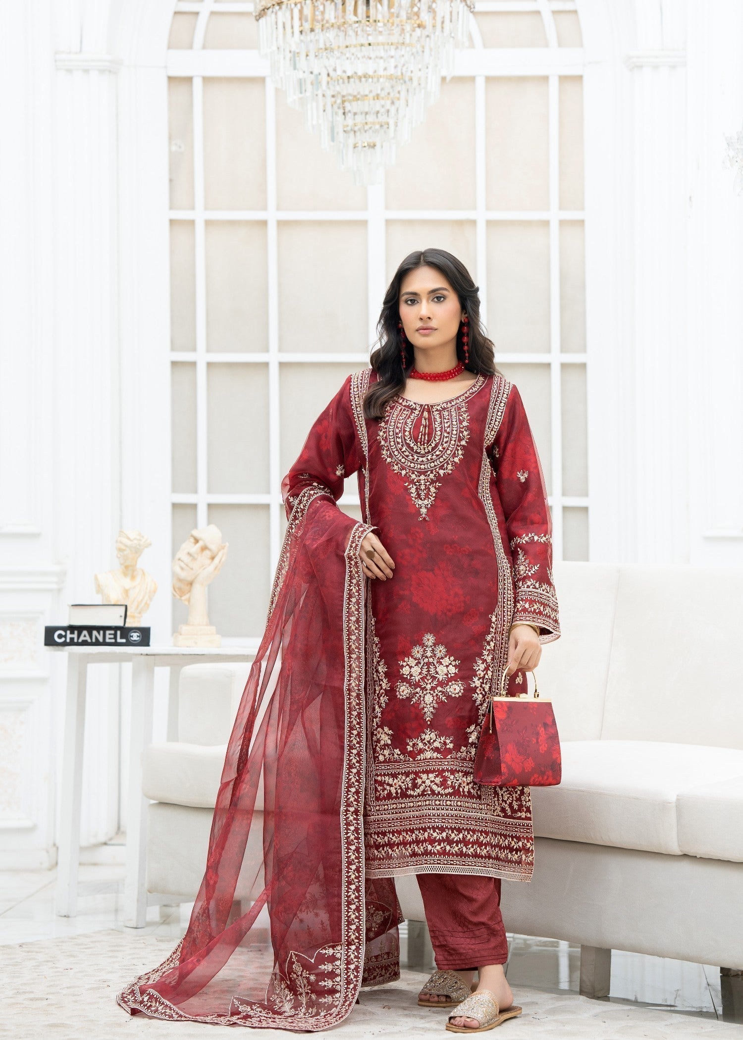 Mah-e-Rooh RT 1035 Women 3pcs